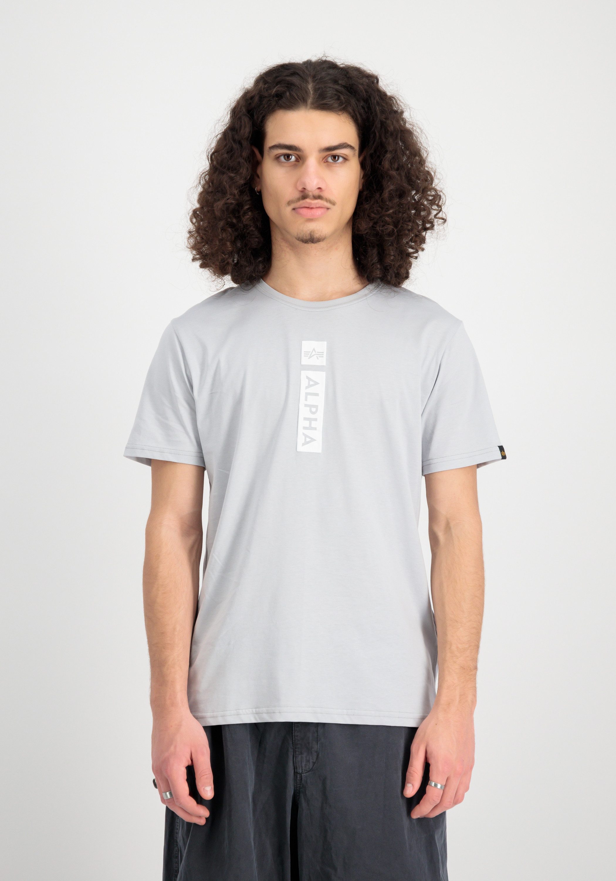 Alpha Industries T-shirt Alpha Industries Men - T-Shirts Alpha Puff Print T