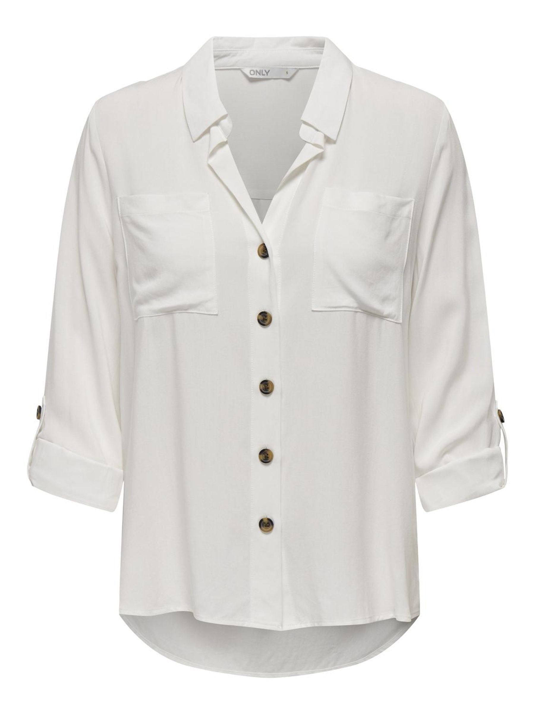 Only Overhemdblouse ONLYASMIN SHIRT L/S WVN NOOS