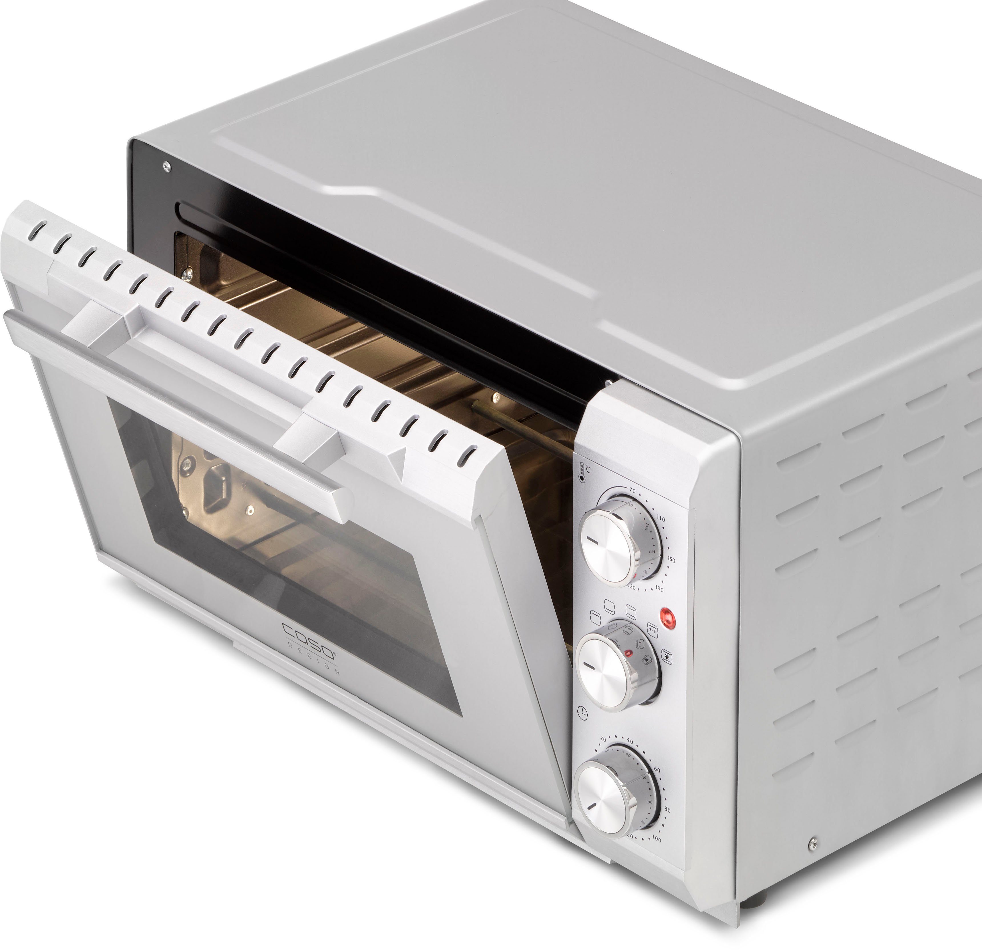 Caso Mini-oven TO 20 SilverStyle