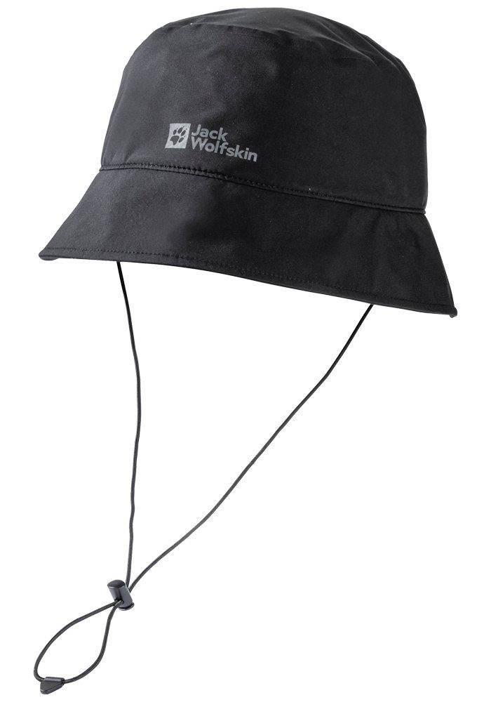 Jack Wolfskin Regenhoed RAIN BUCKET HAT