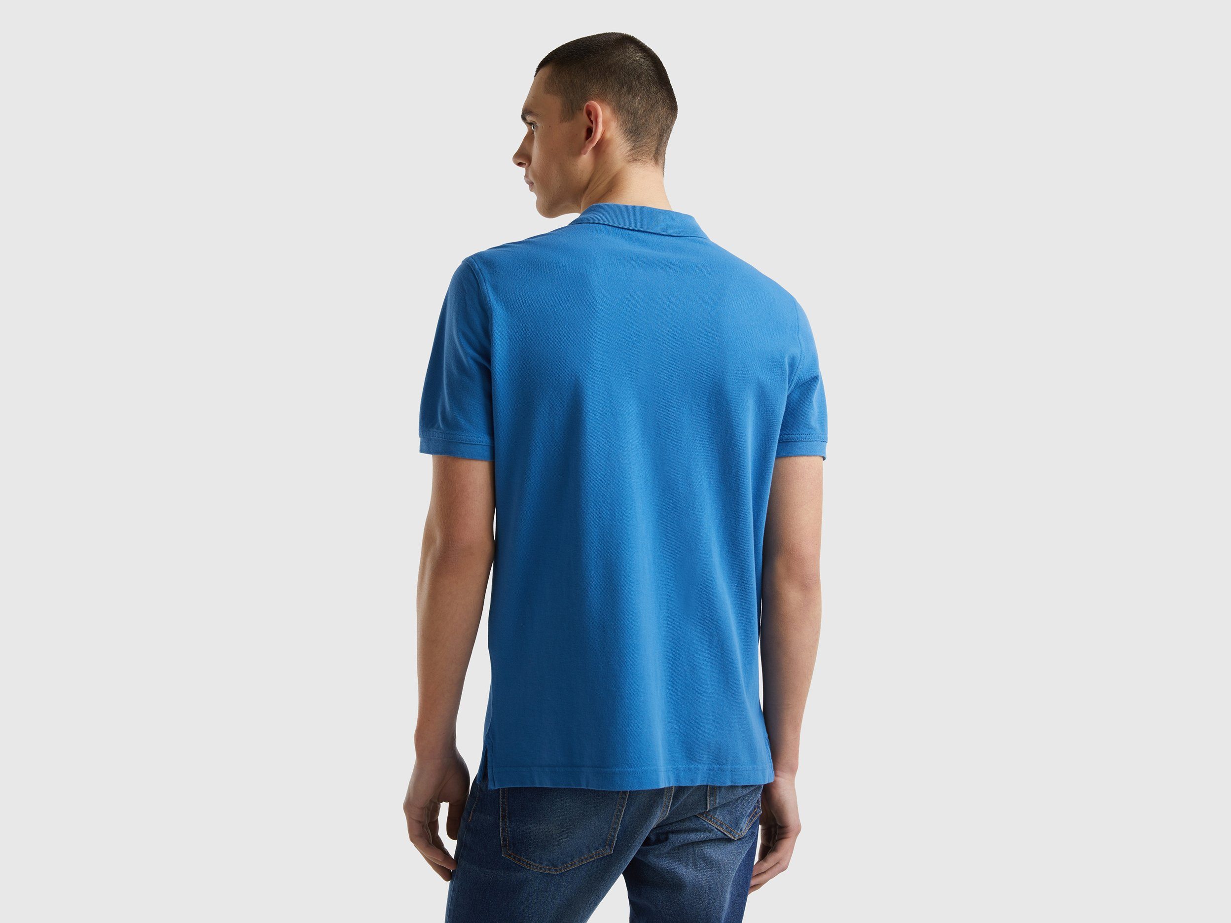 United Colors of Benetton Poloshirt met logo op borsthoogte