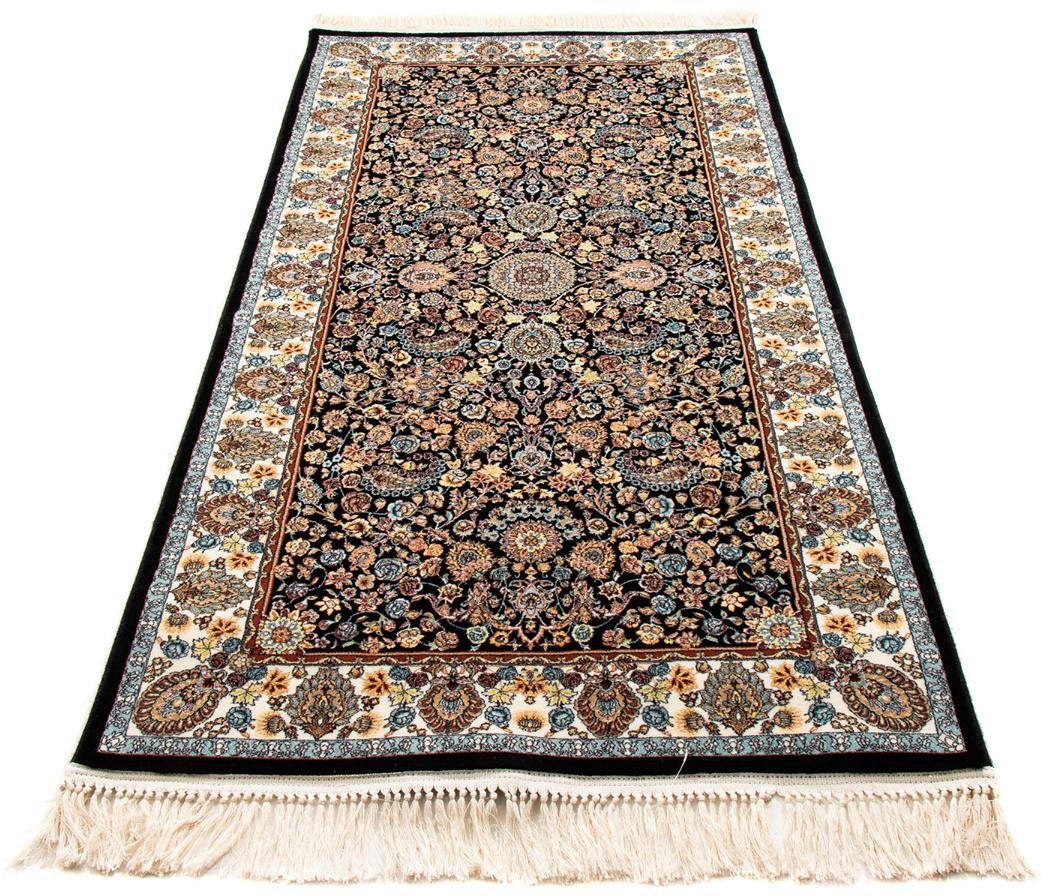 morgenland Loper Soonil lopers maat 100 cm x 200 cm x 8 mm zwart
