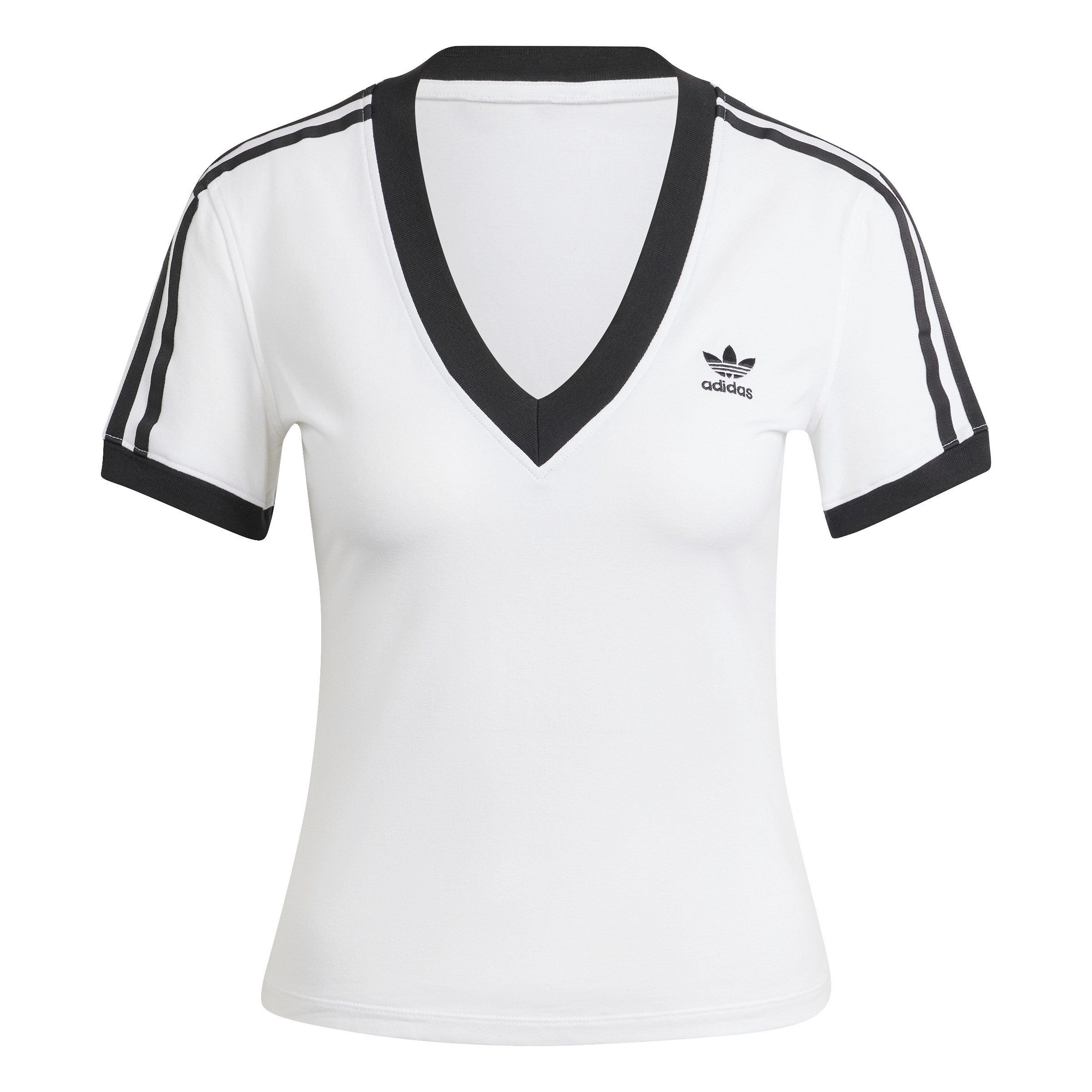 adidas Originals T-shirt 3 S V-NECK TEE