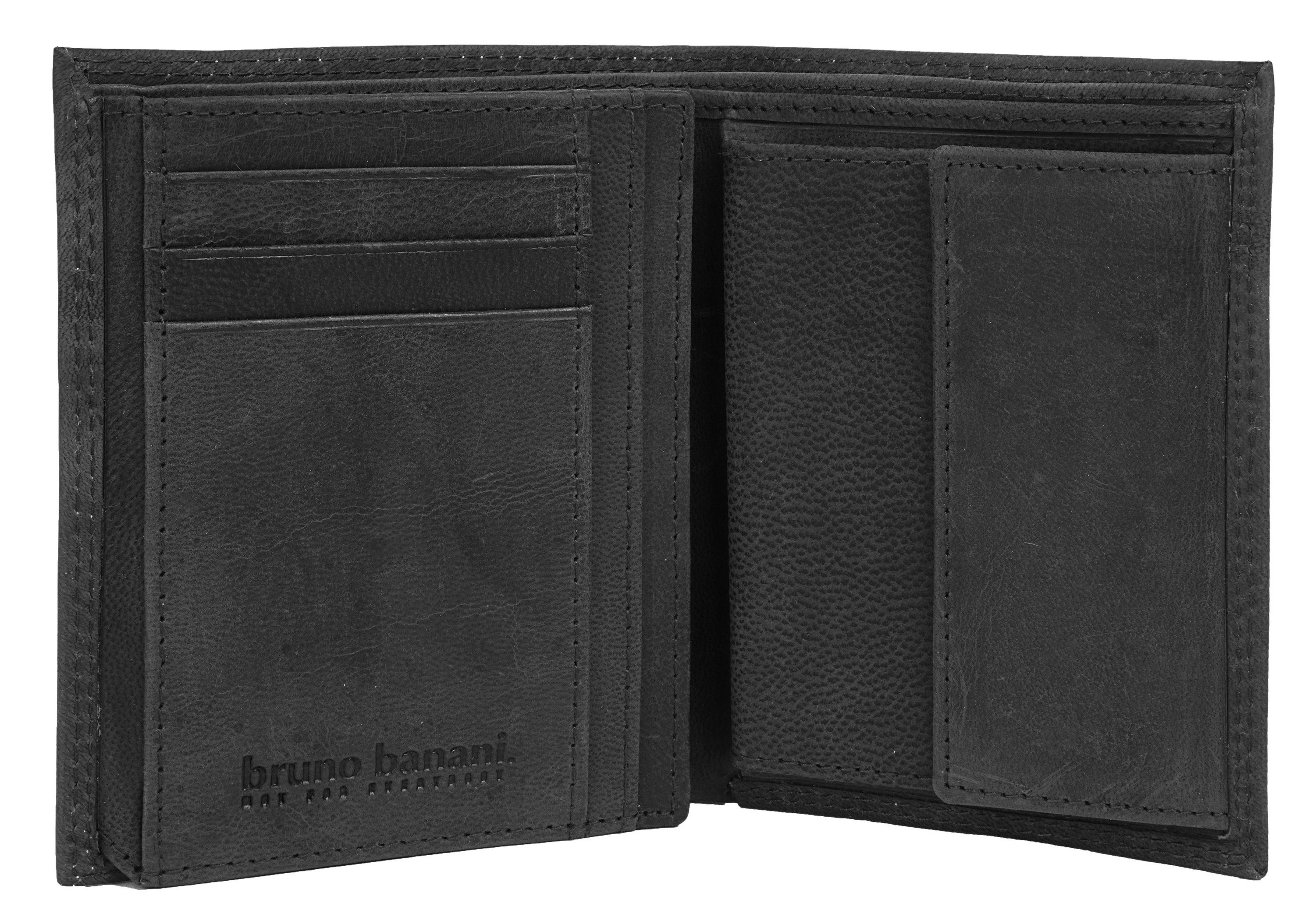 Bruno Banani Portemonnee echt leder
