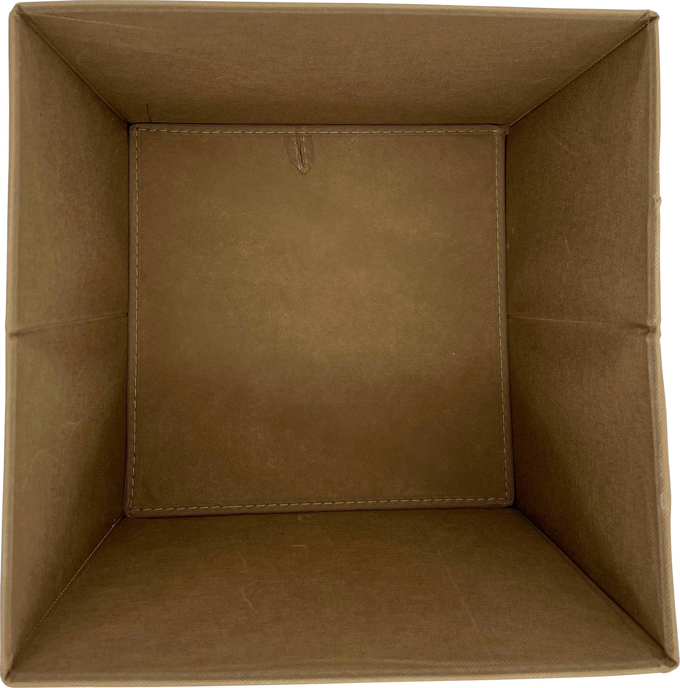 ADOB Opbergbox Vouwkratten Inclusief handgreep (set, 3 stuks)