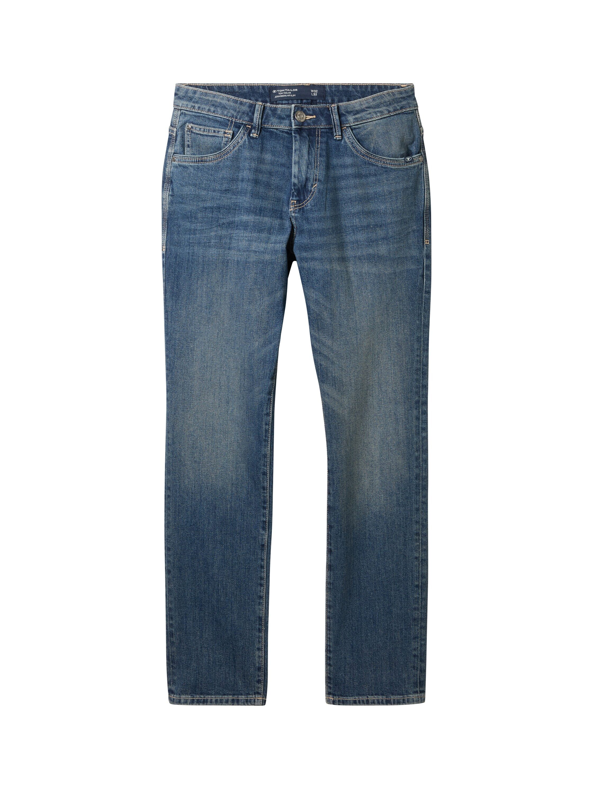 Tom Tailor 5-pocket jeans met stretchaandeel