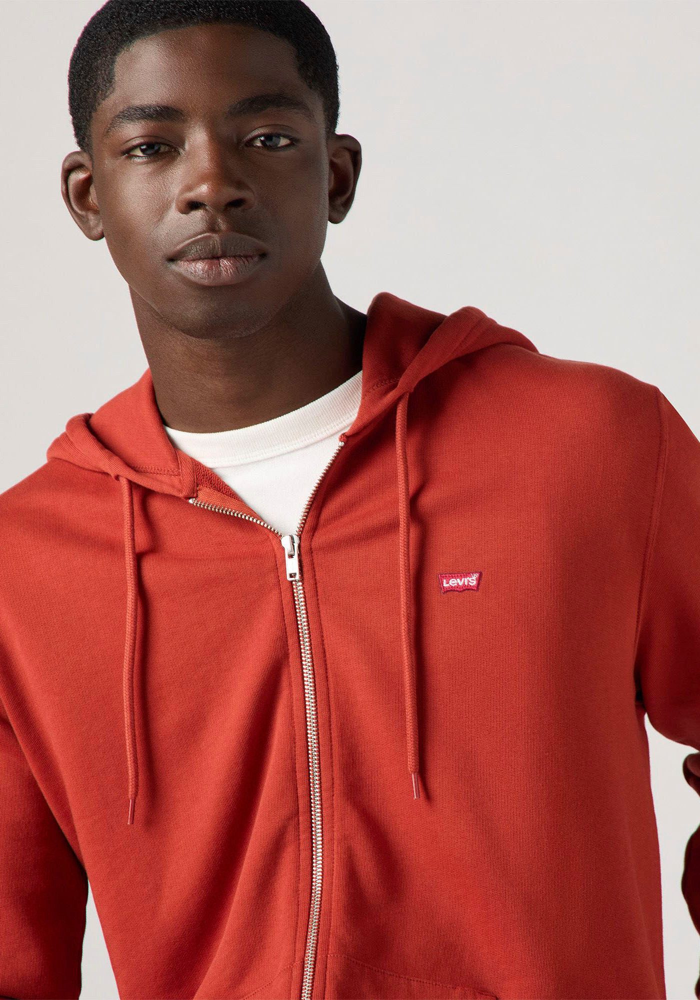 Levi's® Capuchonsweatvest NEW ORIGINAL ZIP UP