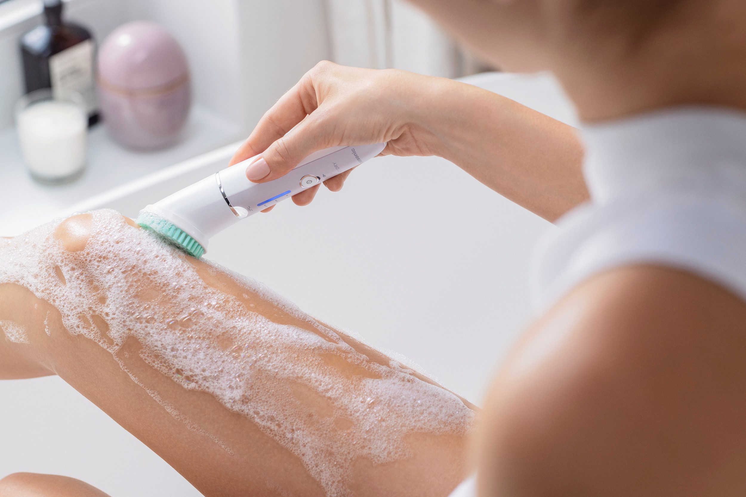 Panasonic Epilator ES-EY80-P503 5-in-1 nat-/droogepilator