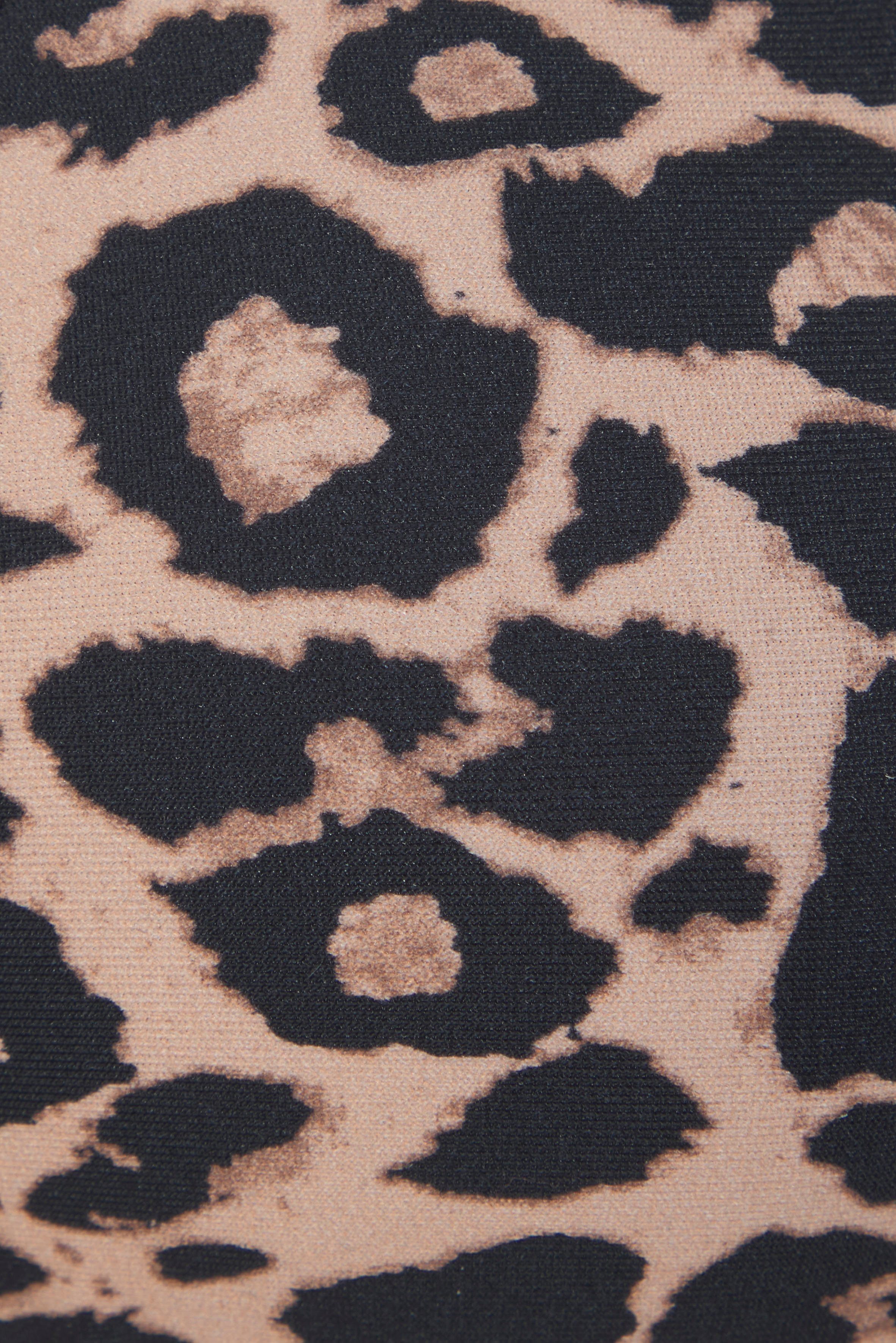 Vivance Triangel-bikinitop Thora in modieuze leoprint