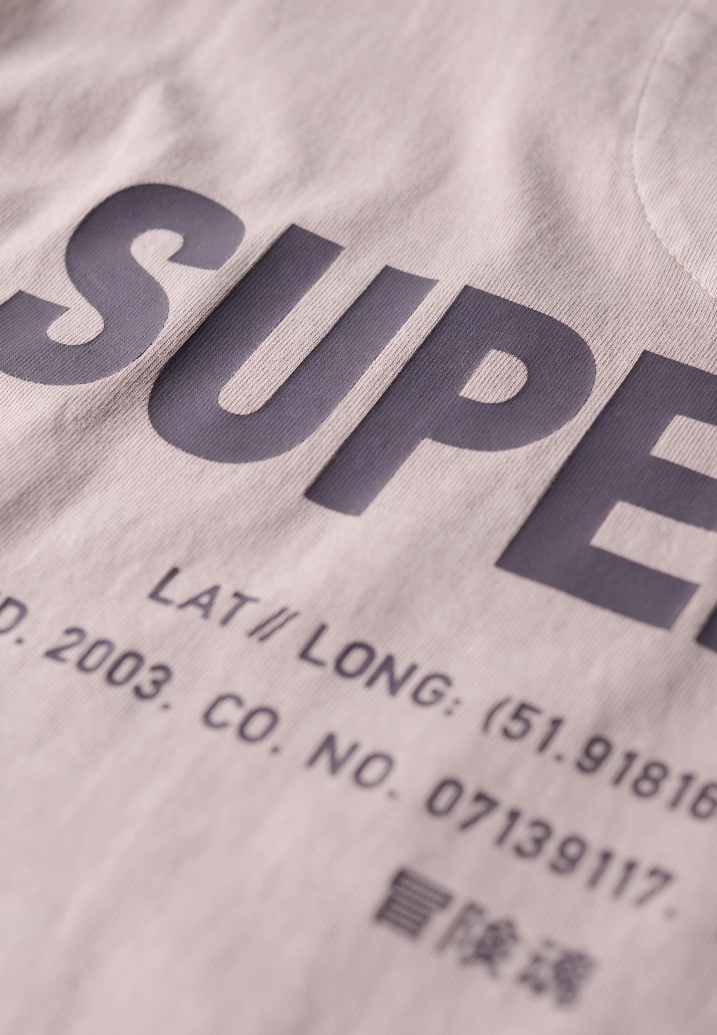 Superdry Shirt met ronde hals UTILITY SPORT GRAPHIC T SHIRT
