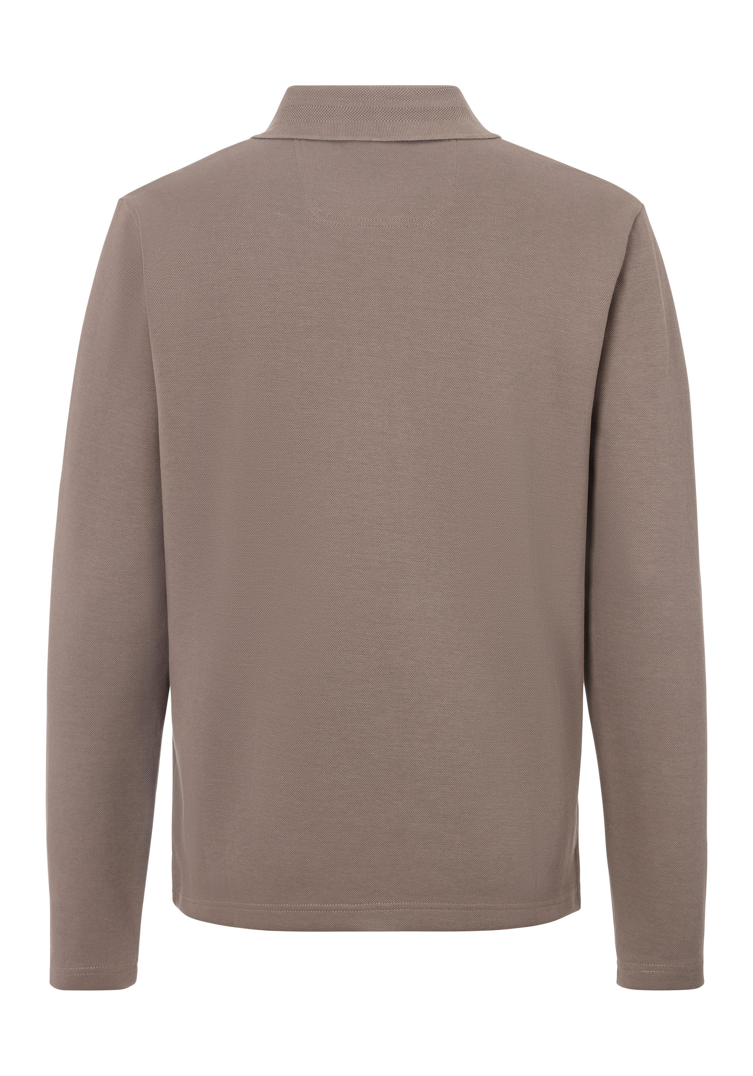 BOSS GREEN Poloshirt Plisy Mirror met een polokraag