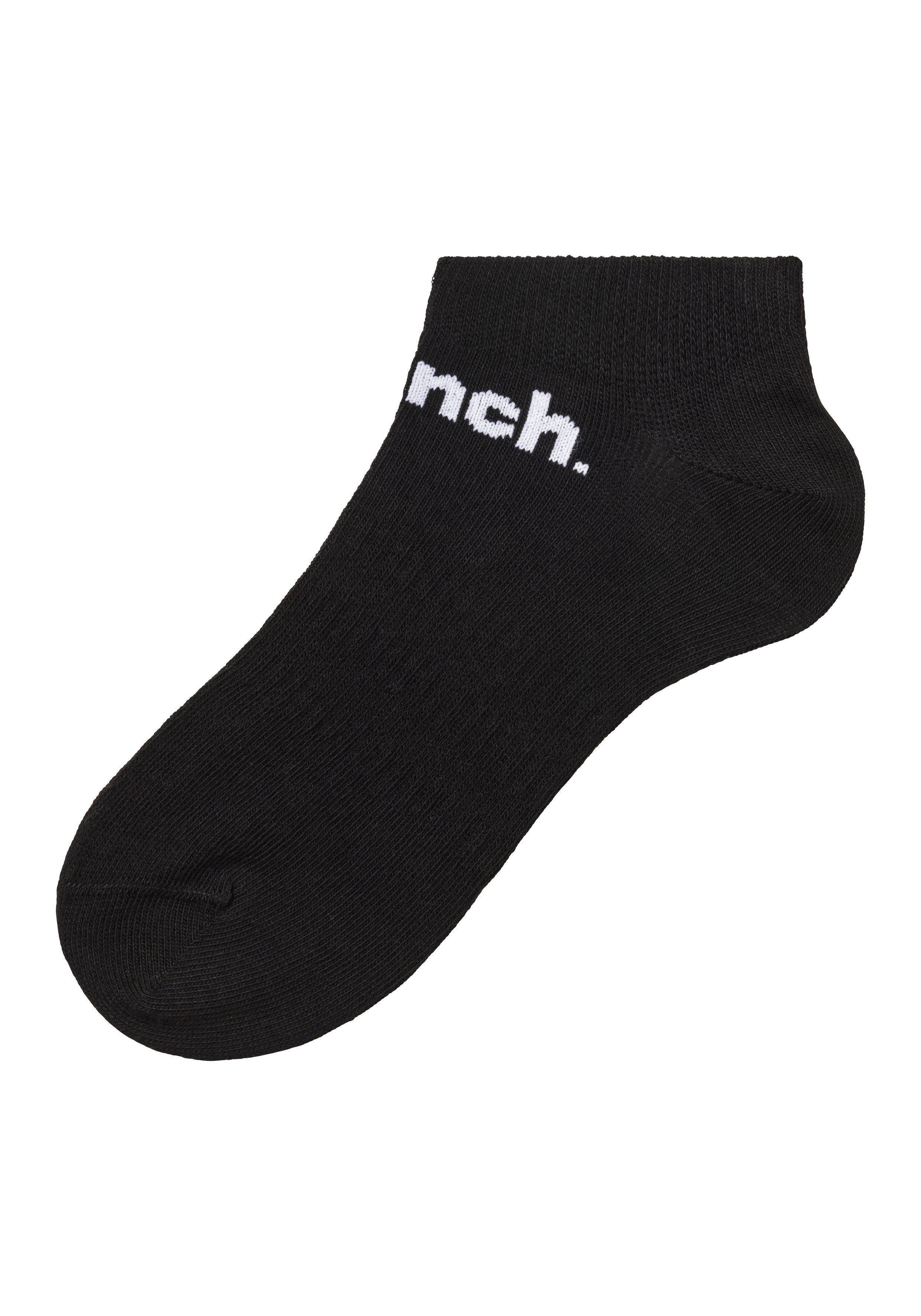 Bench. Sportsokken Sneakersokken met klassiek logo-opschrift (set, 12 paar)