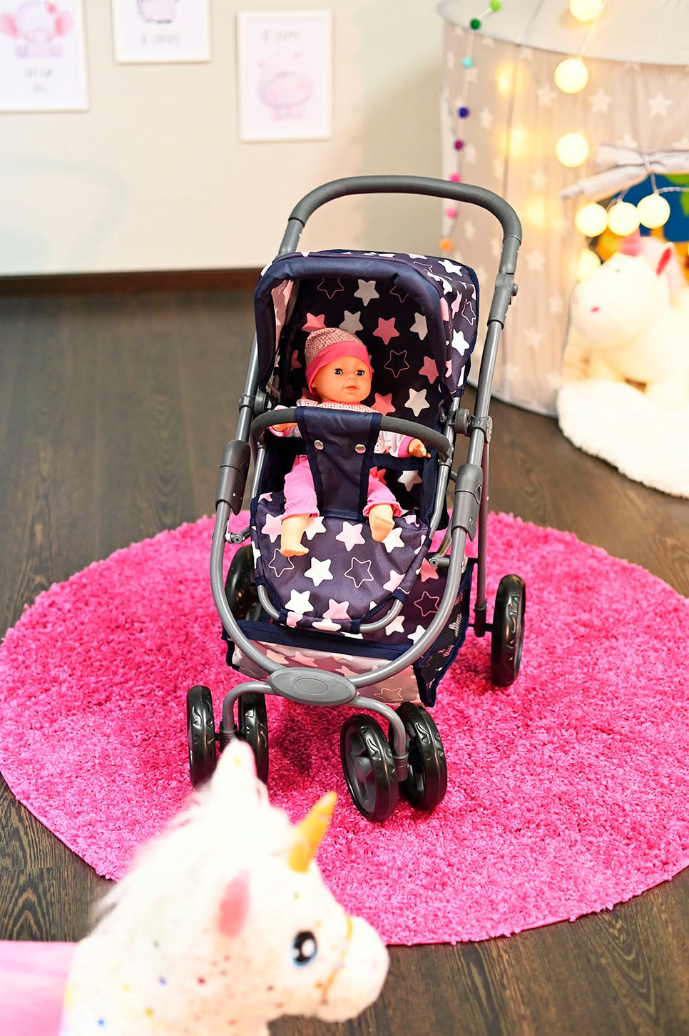 Knorrtoys® Combi-poppenwagen Coco