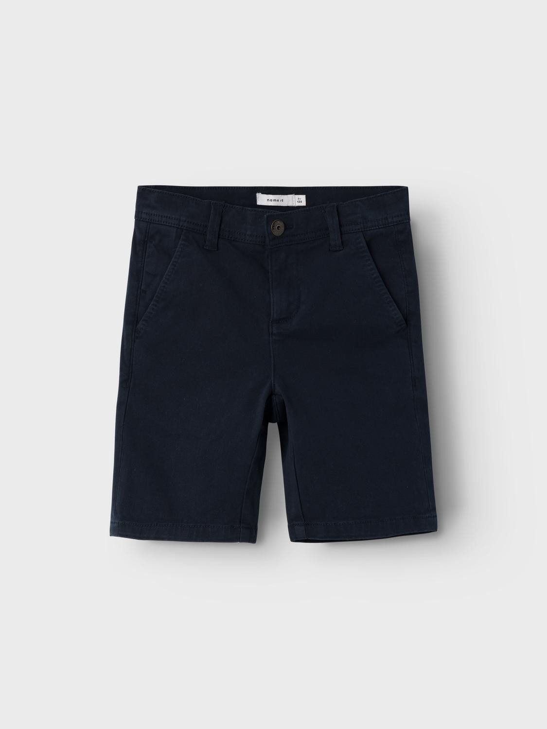Name It Chino-short NKMSILAS CHINO TWI L SHORTS 3333-NT NOOS