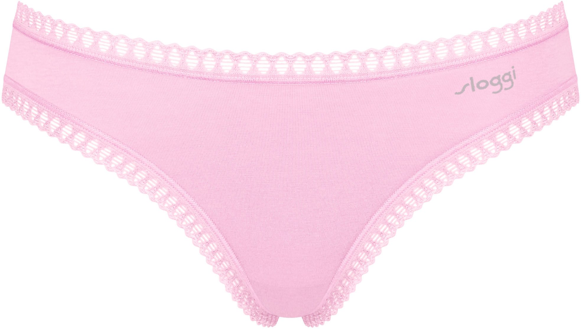 Sloggi Minislip GO Crush met kanten details (Set van 3)