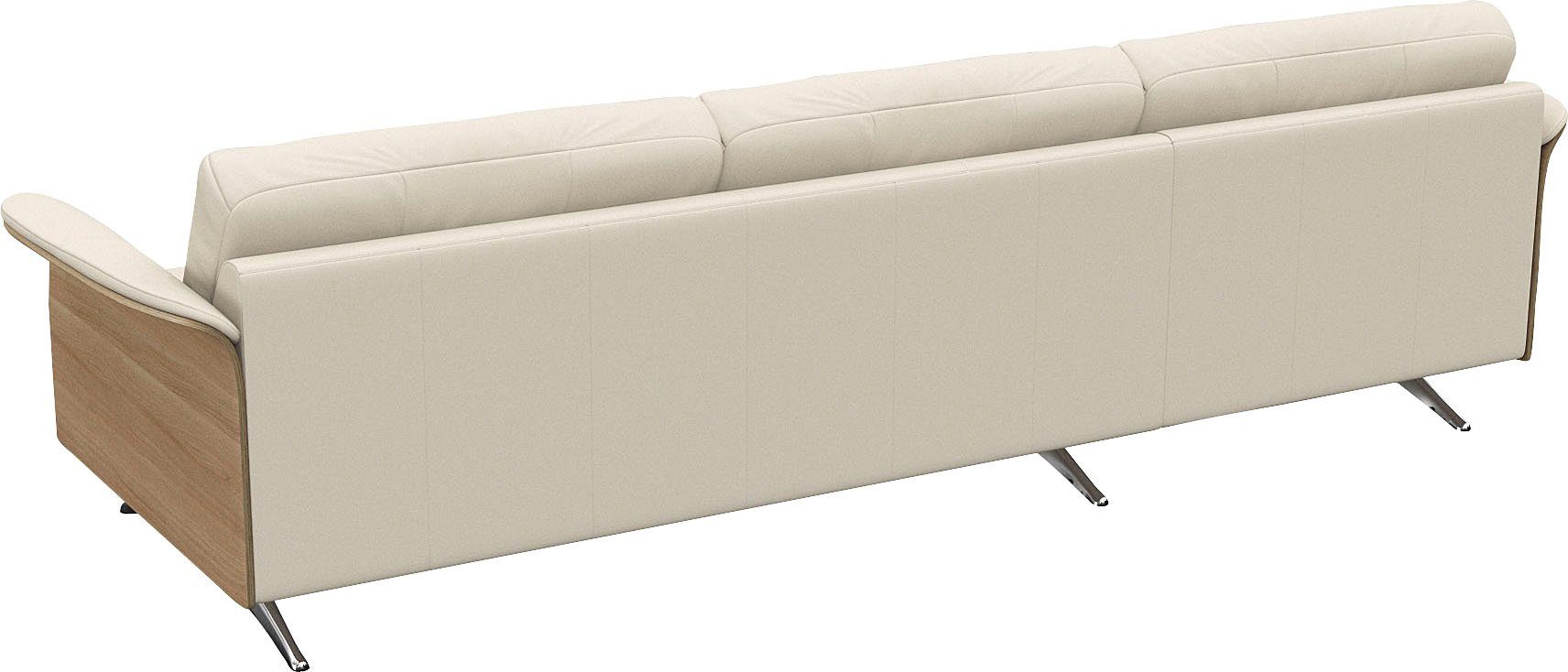 FLEXLUX Hoekbank Glow comfortabel en comfortabel door hoogwaardige zitconstructie, L-vorm