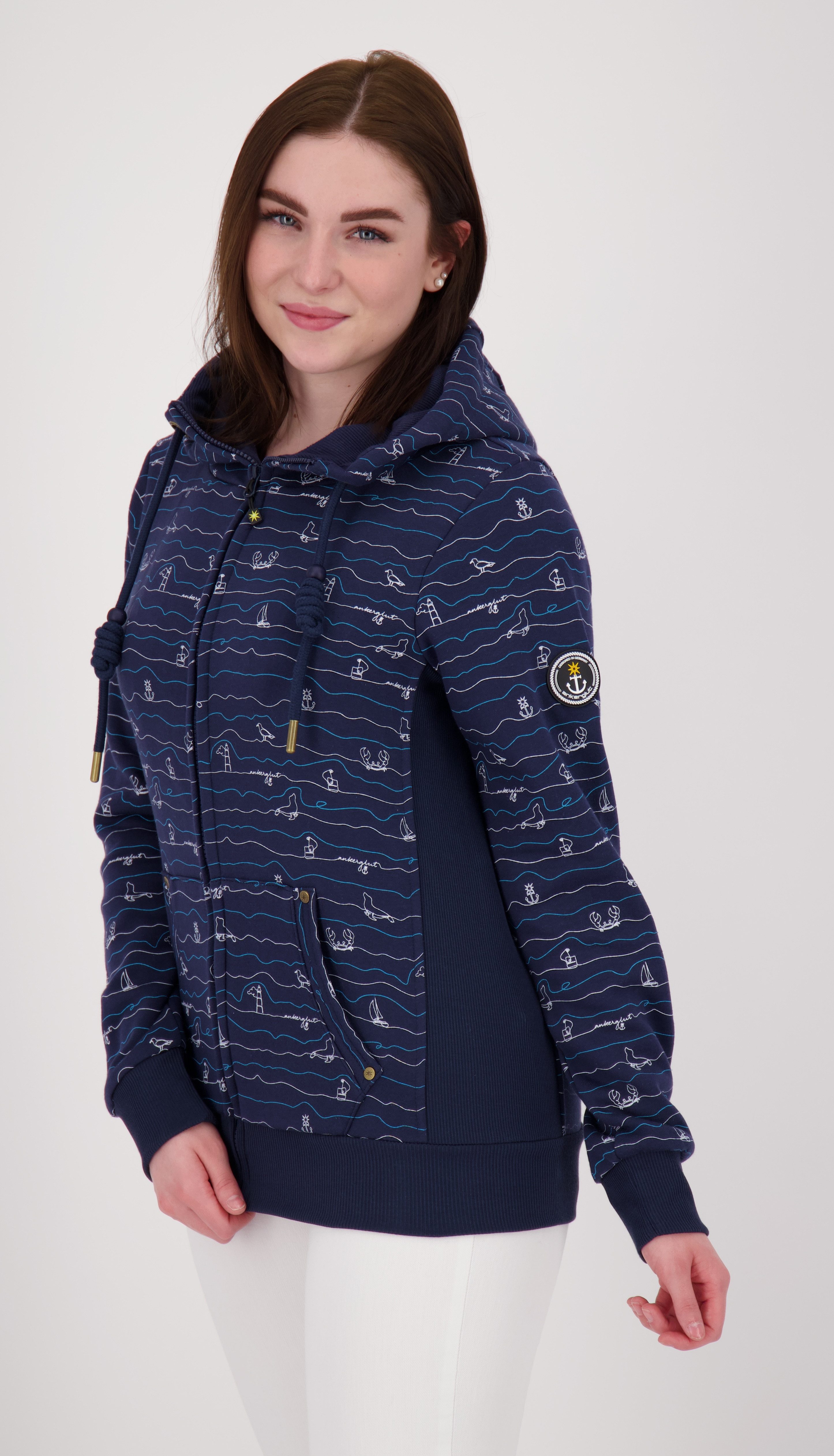 Hoodie ANKER-GLOW GOLF