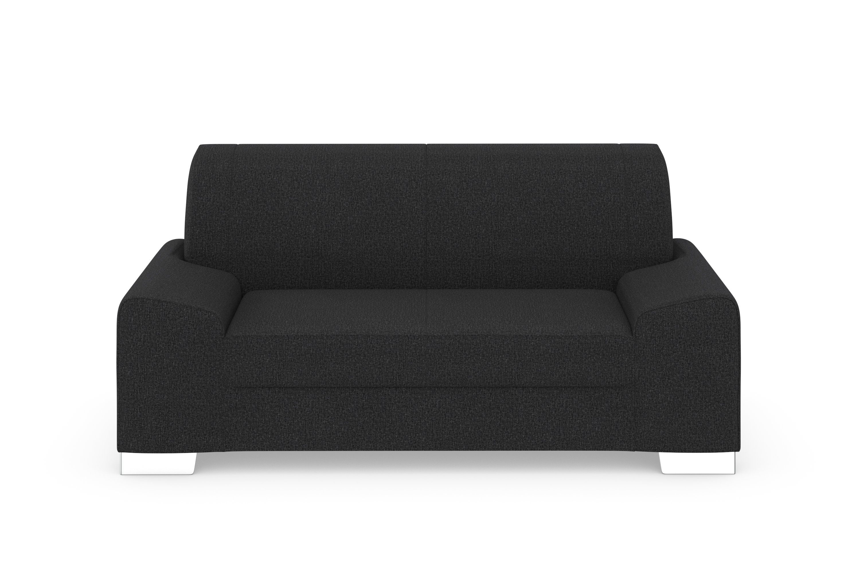 DOMO collection 2-zitsbank Anzio optioneel met veerkern