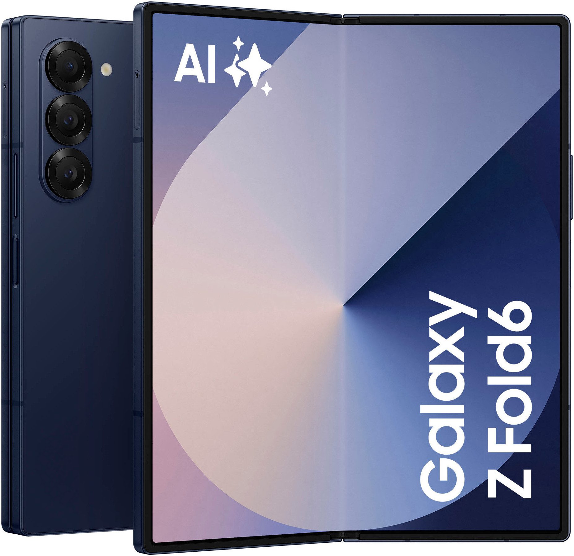 Samsung GALAXY Z FOLD 6 5G 256GB Smartphone Blauw