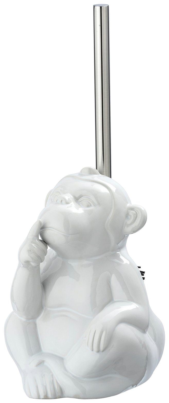 WENKO Toiletset Monkey Keramiek (1 stuk)