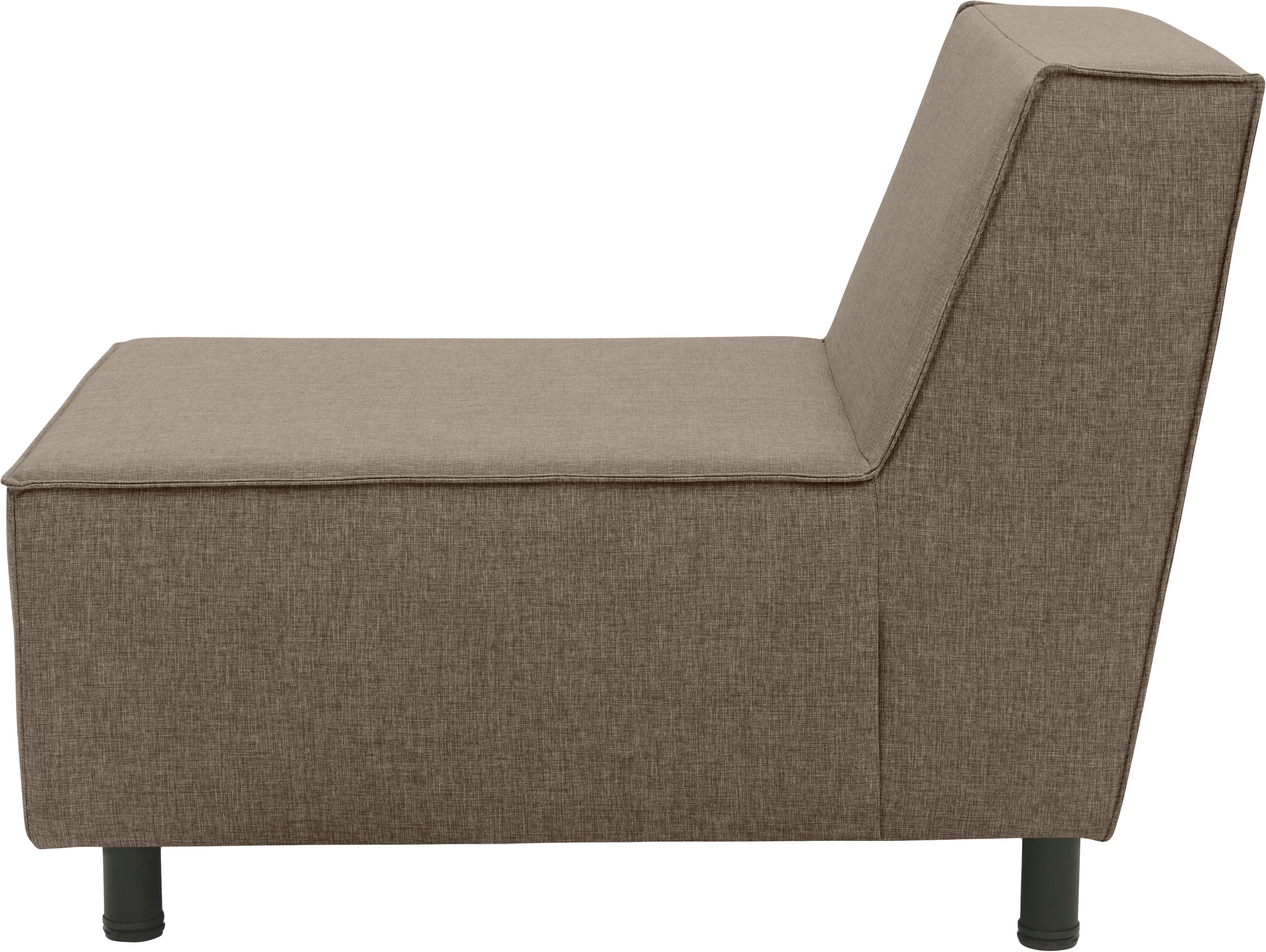 DOMO collection Sofaelement Sonna, individueel samen te stellen Enkele elementen voor terras, tuin en balkon, speciaal voor buiten
