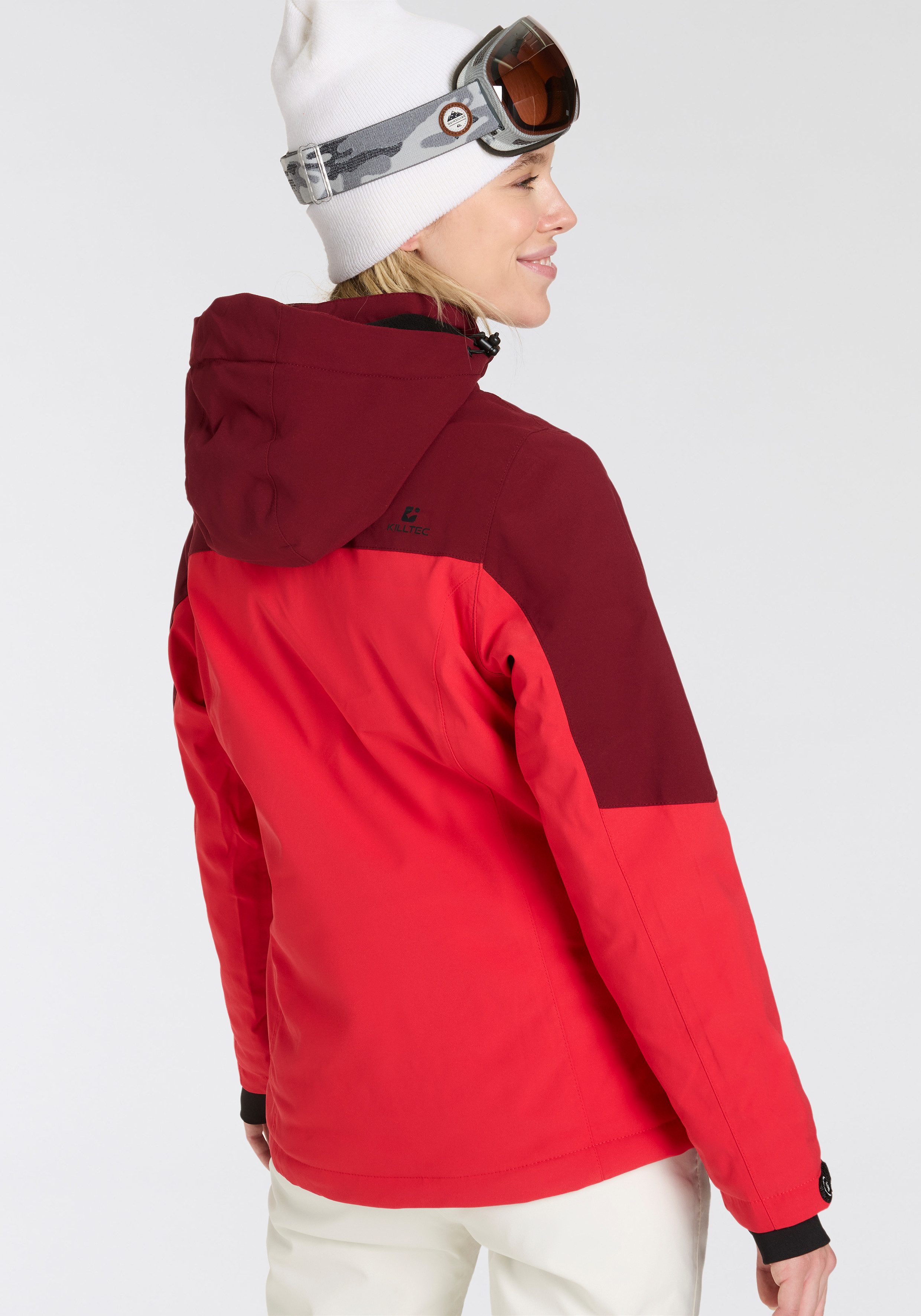 Killtec Ski-jack KSW 435 WMN SKI JCKT Waterafstotend & winddicht & ademend
