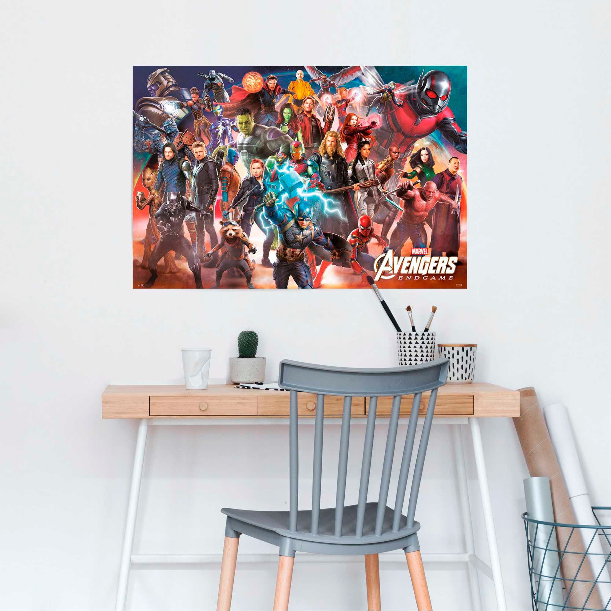 Reinders! Poster Marvel - Avengers Endgame