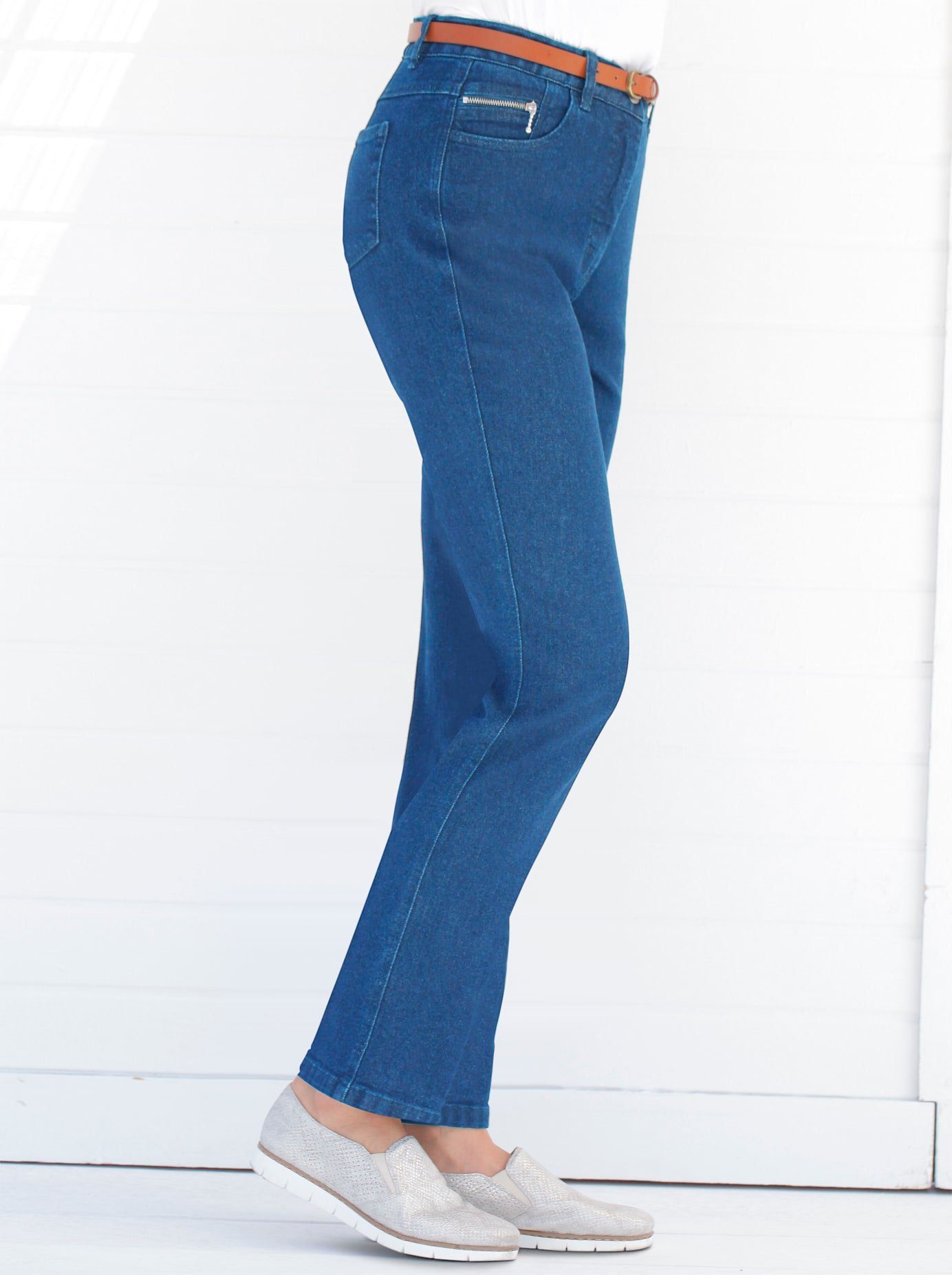 Casual Looks 5-pocket jeans