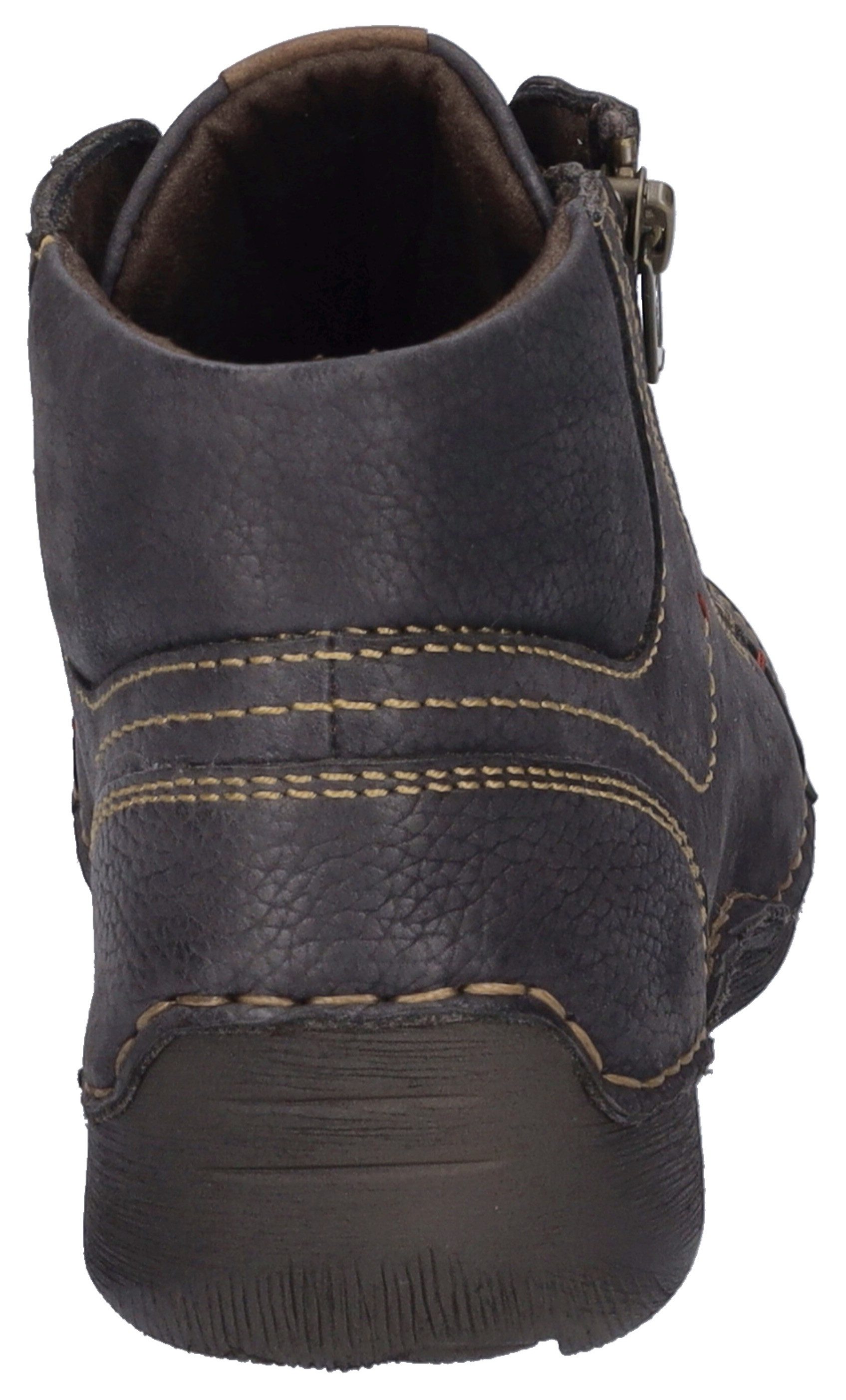 Josef Seibel Veterlaarsjes Fergey 67 Veterschoenen, winterlaarzen, comfortabele schoen met rits