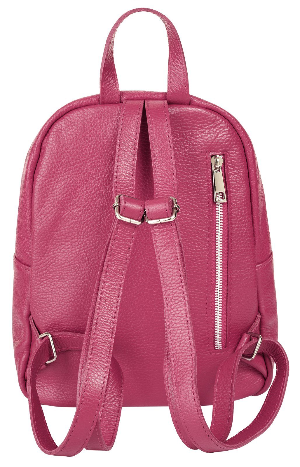 Samantha Look Rugzak echt leer, made in italy