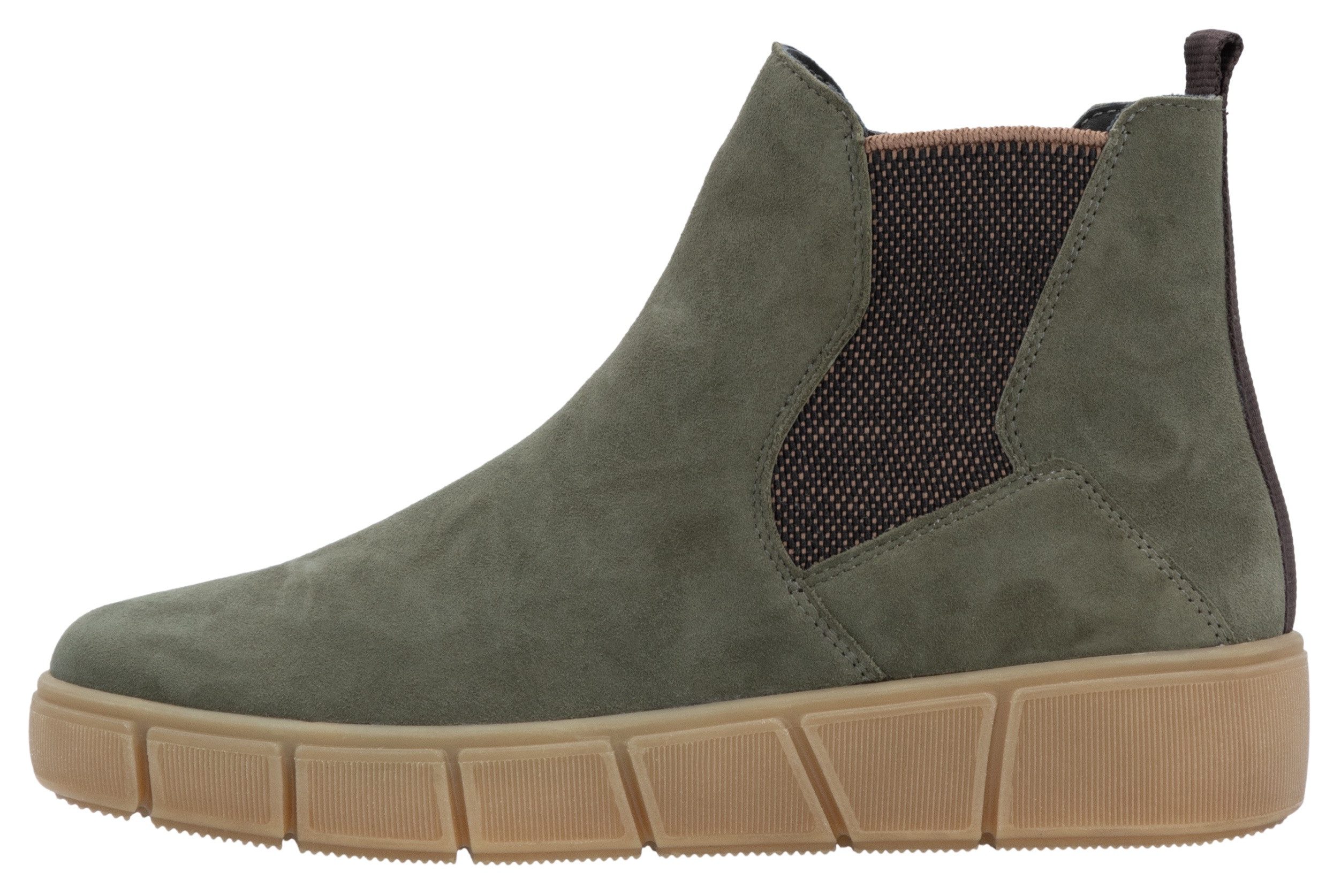 Remonte Chelsea-boots , plateau, enkellaars, ankleboots met extra ritssluiting
