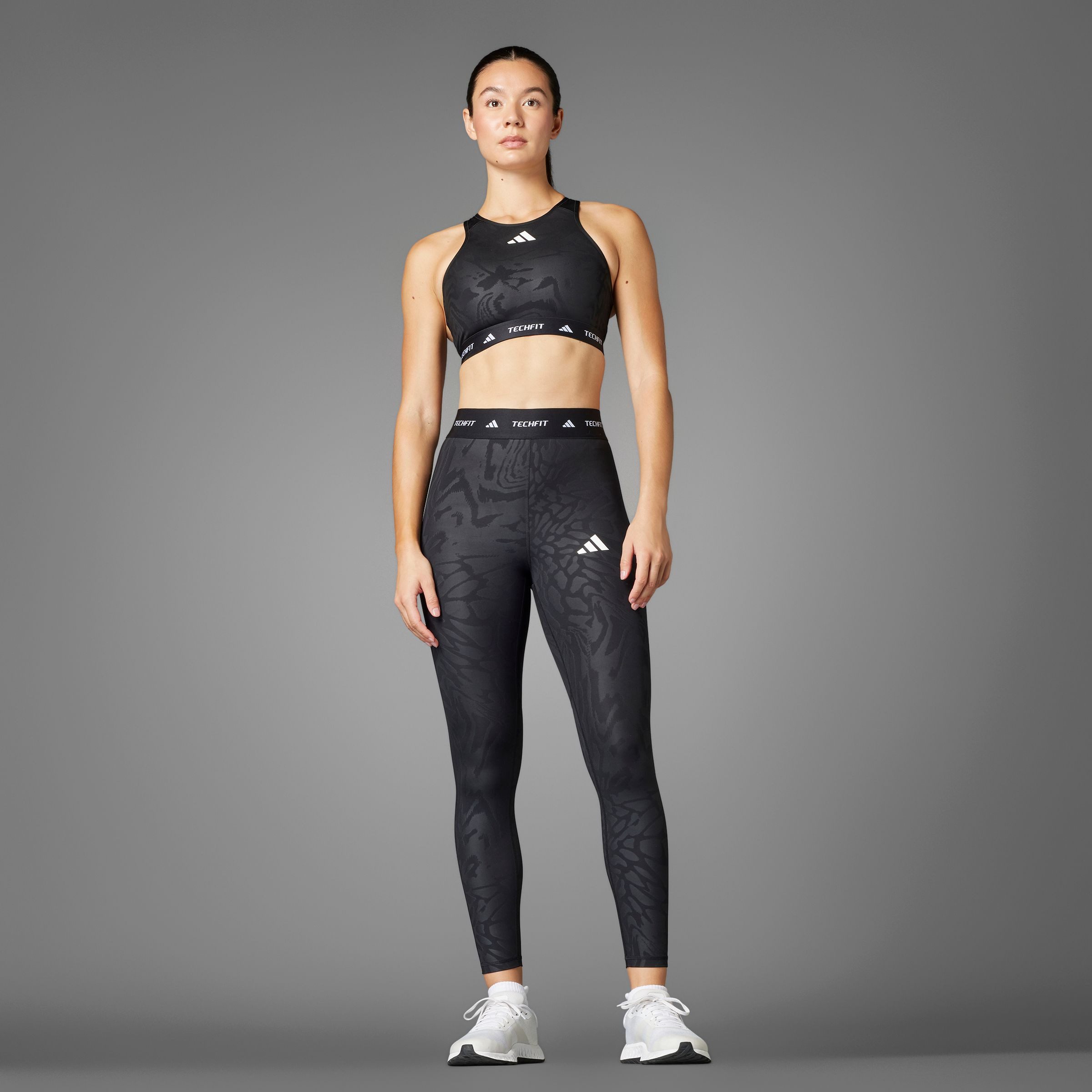 adidas Performance Trainingstights TF PRINT 7/8 L (1-delig)