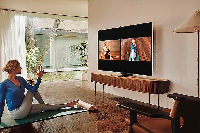 Samsung QLED-TV 75" Neo QLED 8K QN800B (2022), 163 cm / 65", 8K, Smart TV, Quantum Matrix Technology Pro met Neural Quantum 8K, HDR 2000