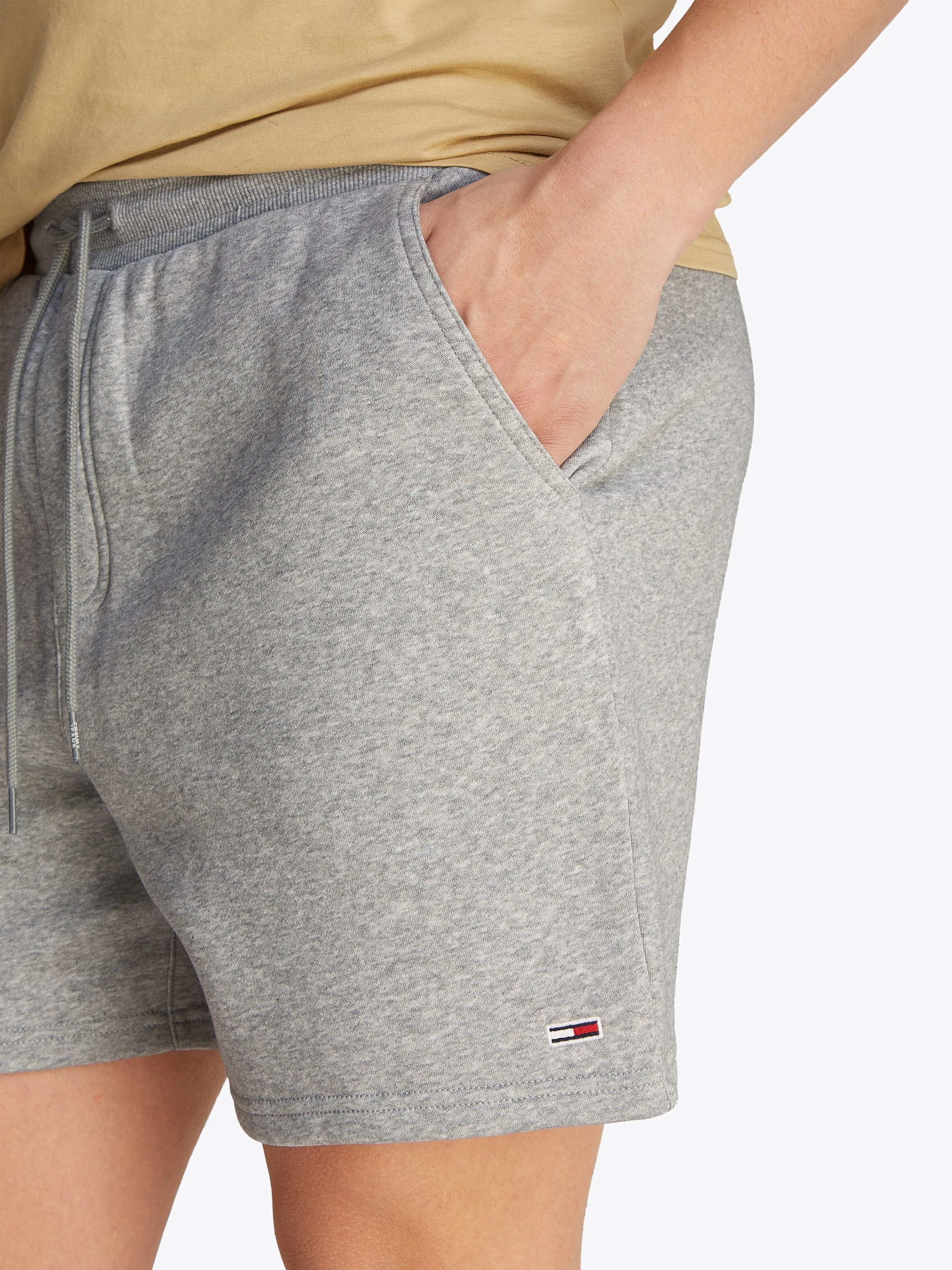TOMMY JEANS Sweatshort TJM S FLAG BEACH SHORT EXT