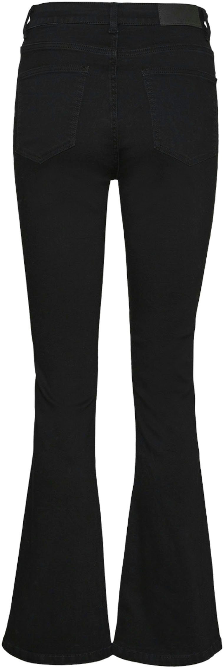 Noisy may Bootcut jeans NMSALLIE HW FLARE JEANS VI023BL NOOS