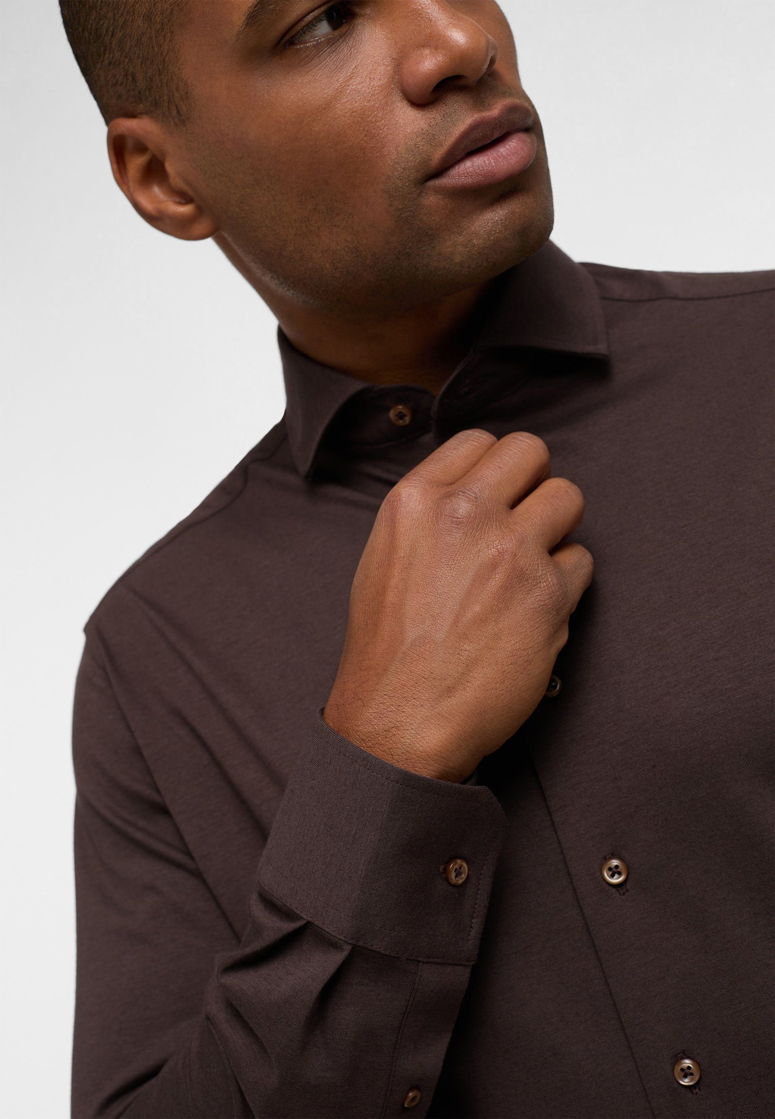 Eterna Overhemd met lange mouwen MODERN FIT