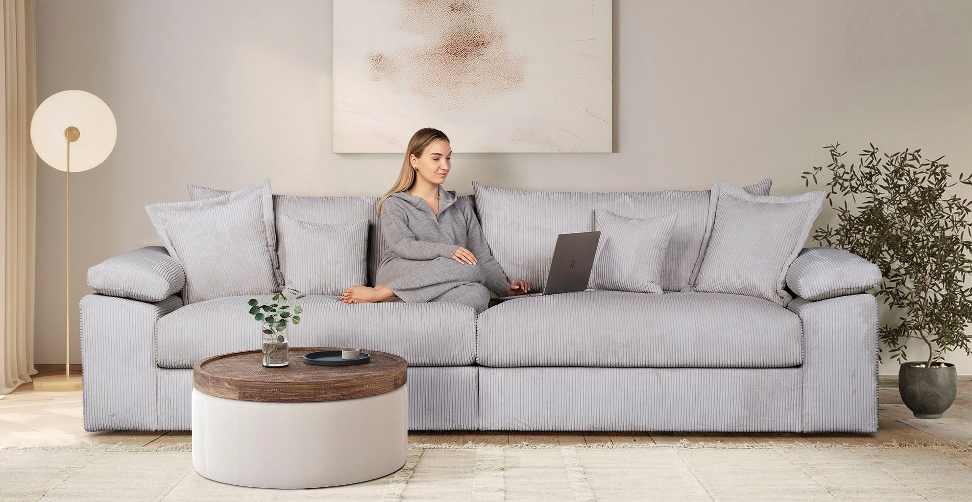 Home affaire Megabank Soft&Cosy XXL