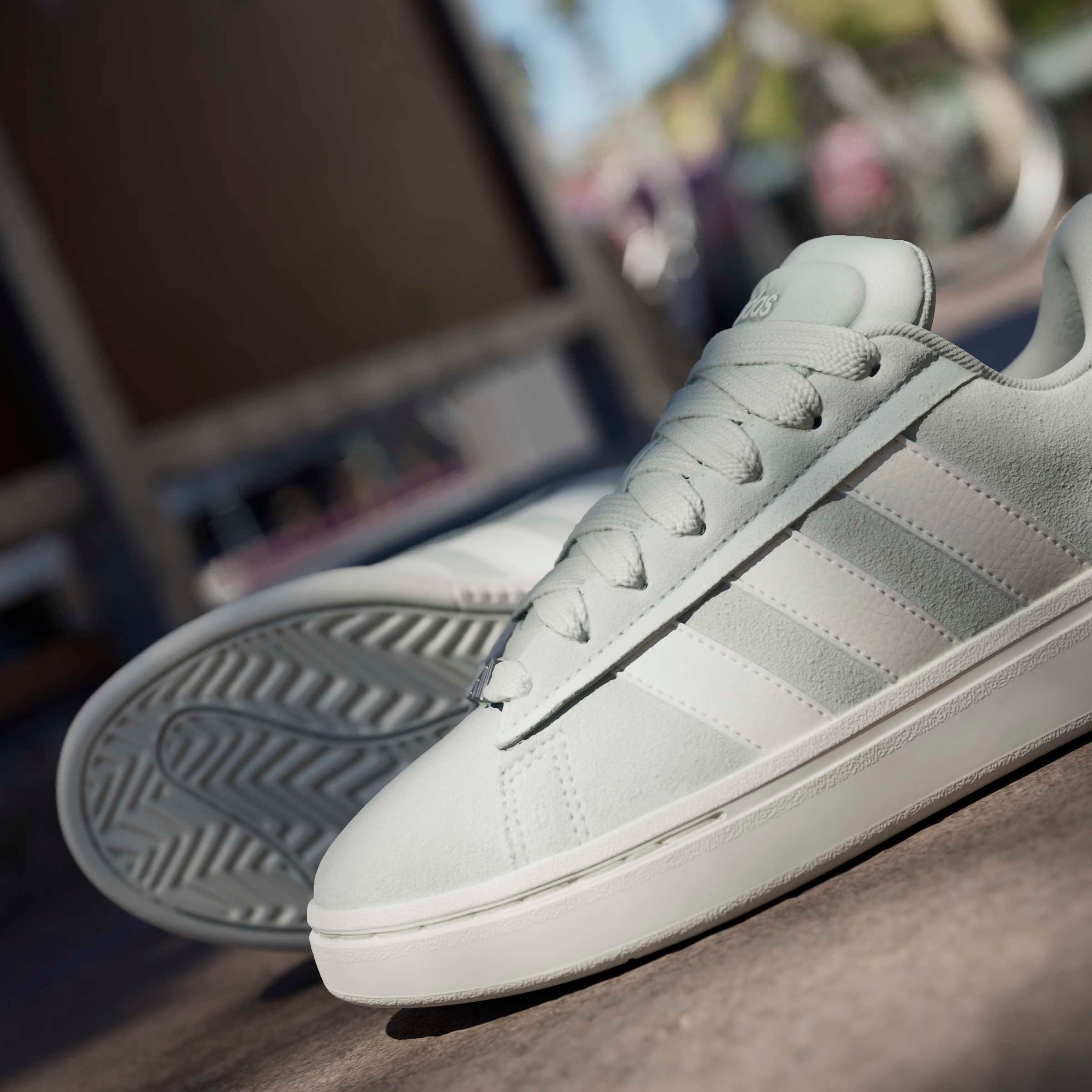 adidas Sportswear Sneakers GRAND COURT ALPHA 00S Design geïnspireerd door de adidas Campus 00