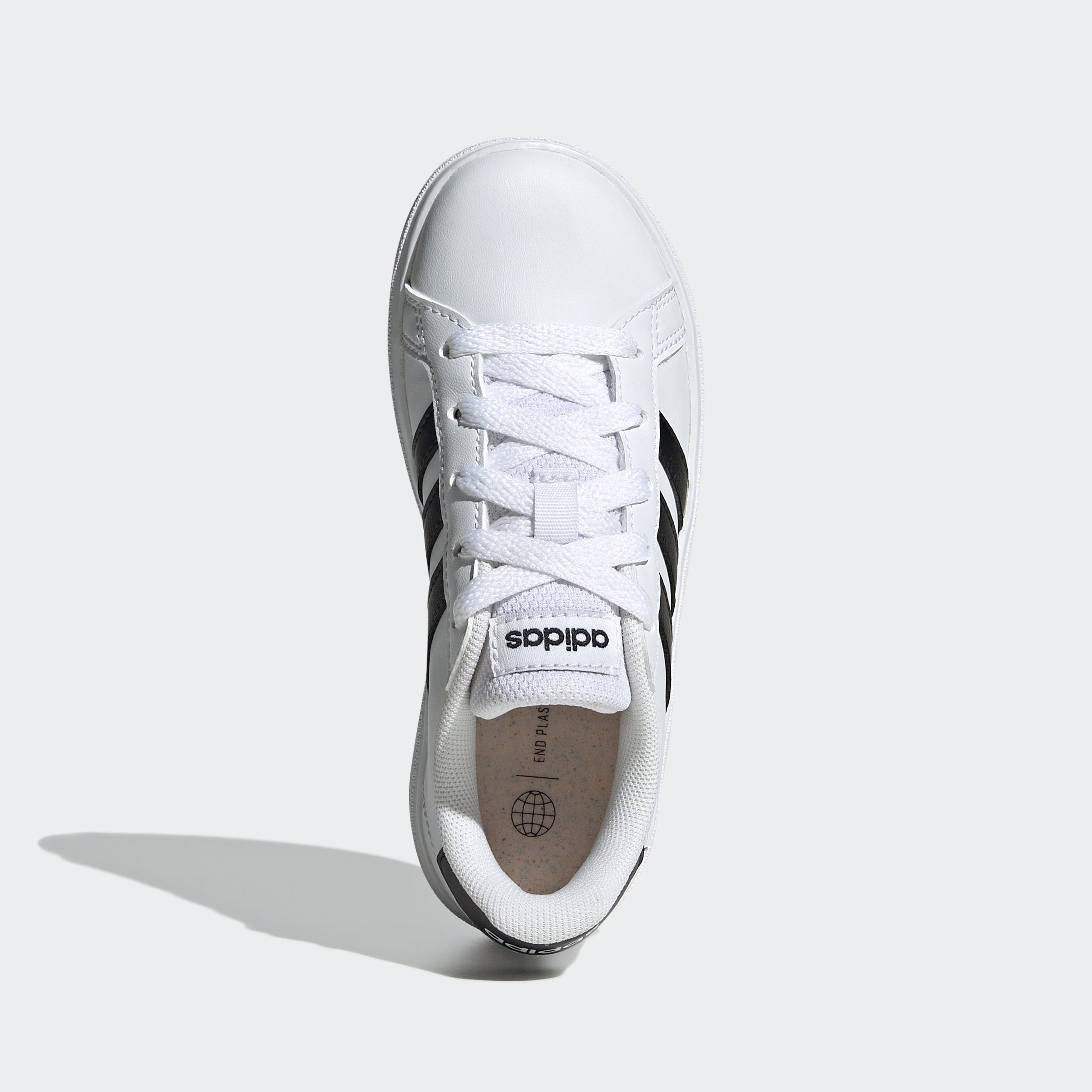 adidas Sportswear Sneakers GRAND COURT LIFESTYLE TENNIS LACE-UP Design geïnspireerd op de adidas Superstar