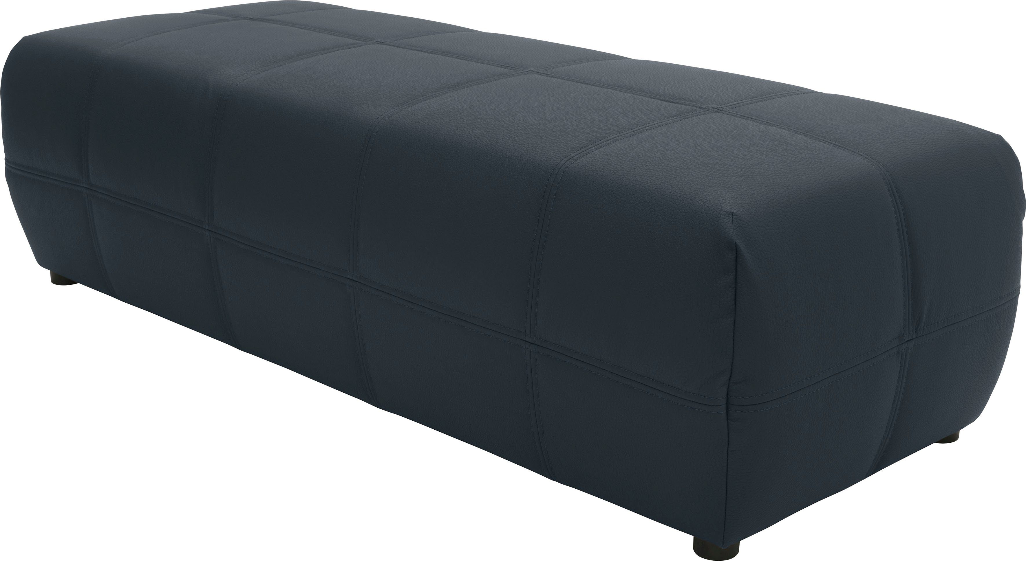 DOMO collection Hocker Brandon Sitzbelastung 140 kg grote uitvoering passend bij 'brandon', ook in cord hockers grijs