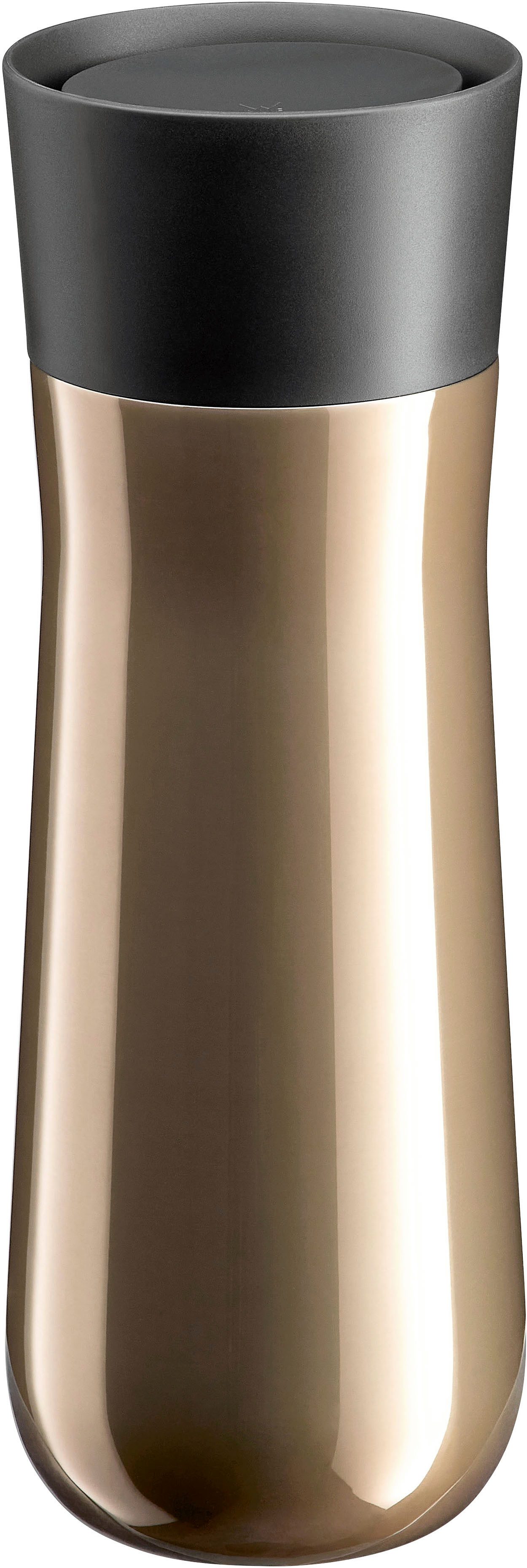 WMF Thermosbeker Impulse dubbelwandig roestvrij staal, 8u warm en 12u koud, 360°-drinkopening