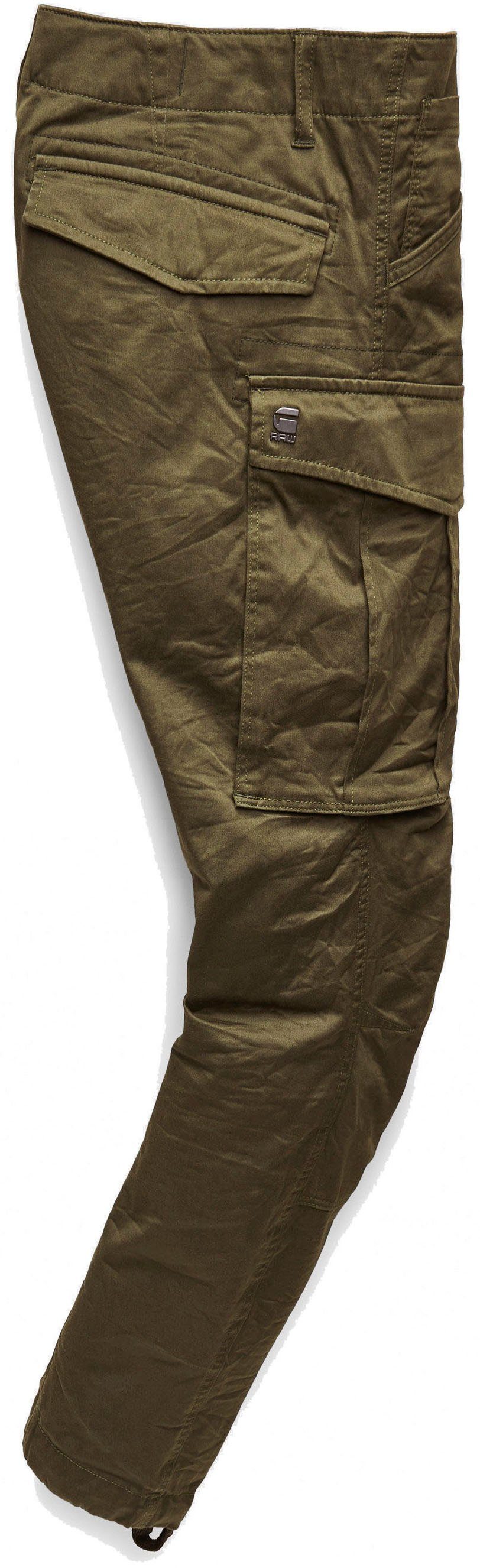 G-Star RAW Cargobroek Rovic Zip 3D Tapered Pant