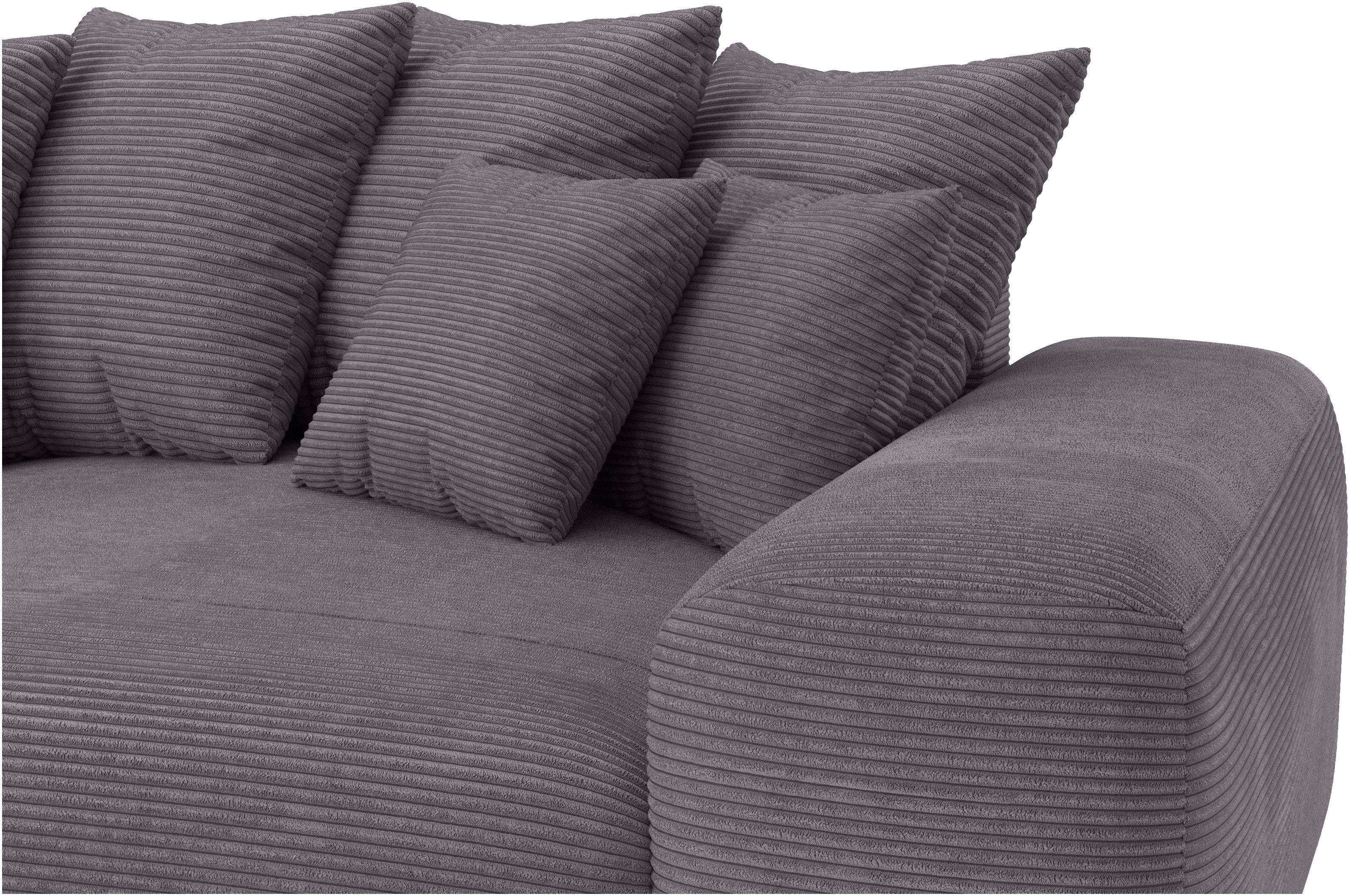 Mr. Couch Hoekbank Sundance II, L-vorm met duraspring-pocketveringkern belastbaar tot 140 kg