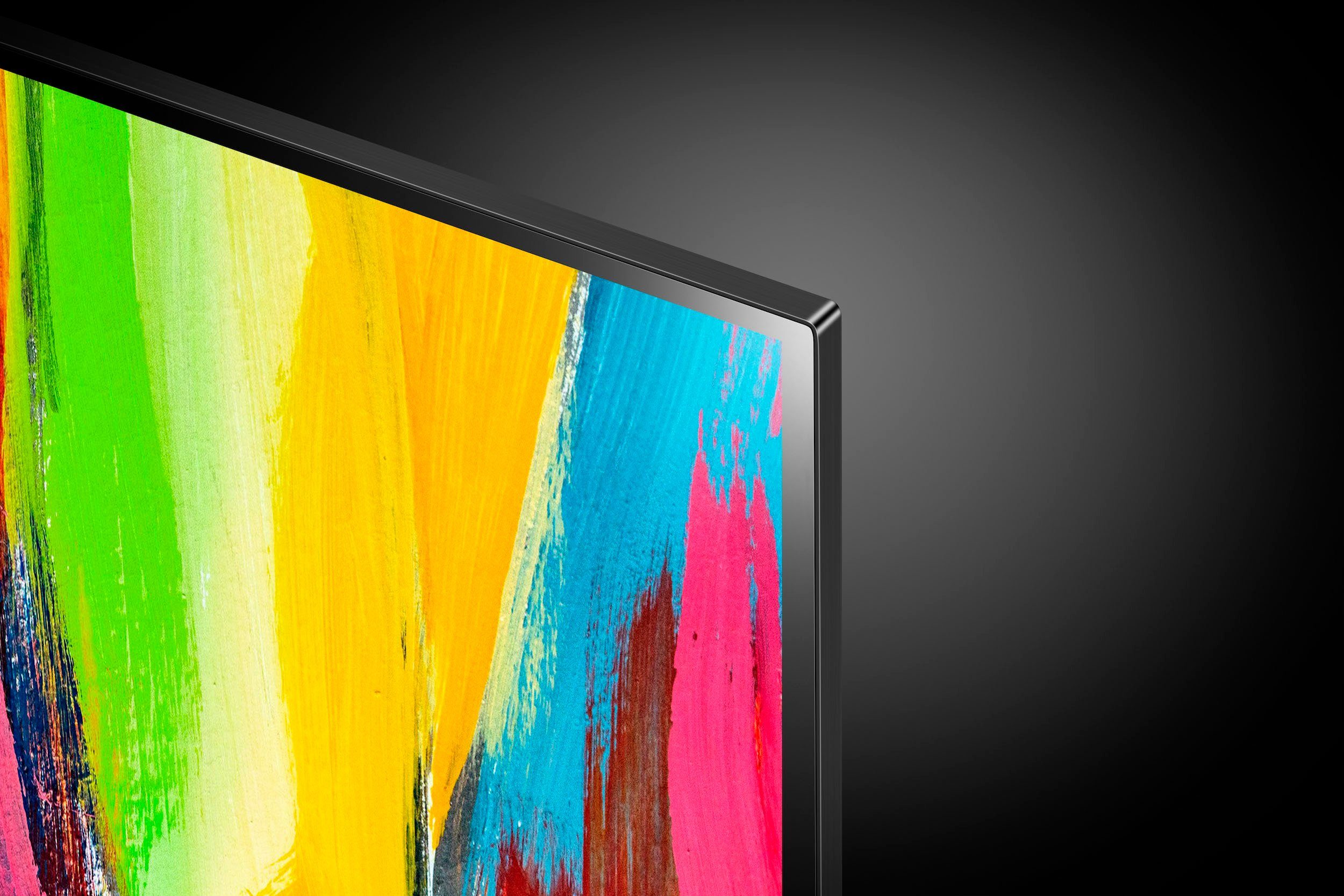 LG OLED-TV OLED42C27LA, 106 cm / 42", 4K Ultra HD, Smart TV, OLED evo, tot 120 Hz, α9 Gen5 4K AI-Processor, Dolby Vision & Atmos