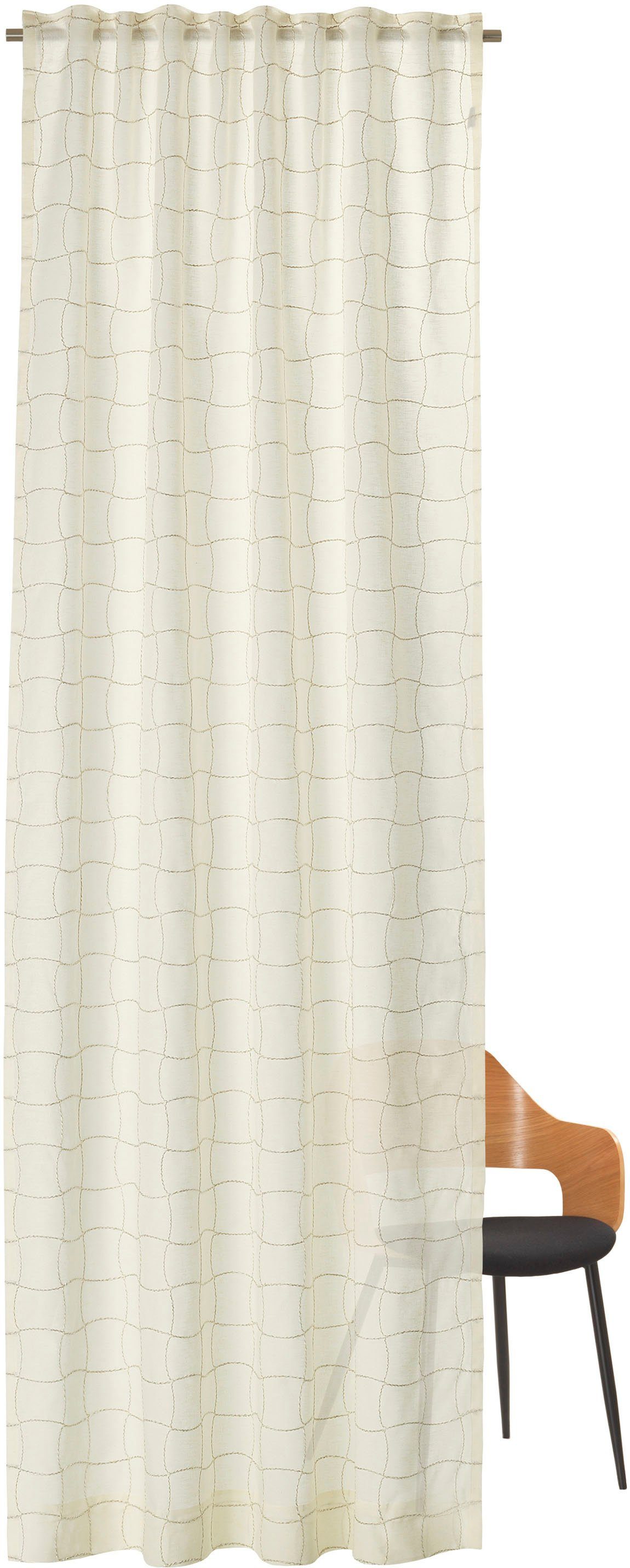 SCHÖNER WOHNEN-KOLLEKTION Gordijn Cottage (1 stuk) kant & klaar gordijnen