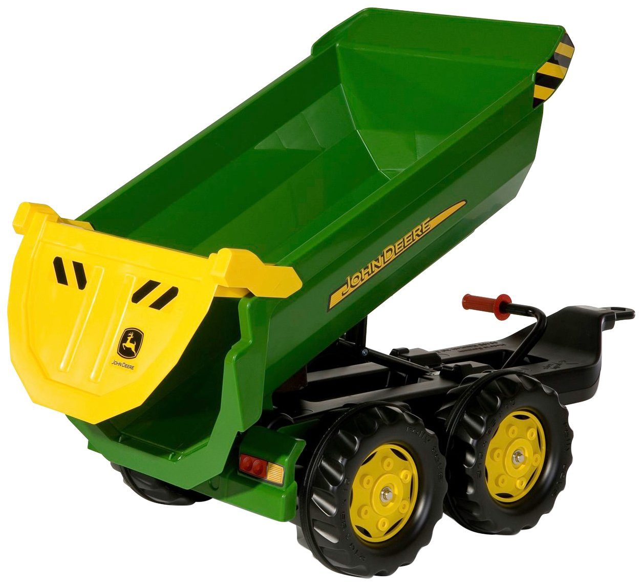 rolly toys® Kindervoertuig-aanhanger Halfpipe John Deere