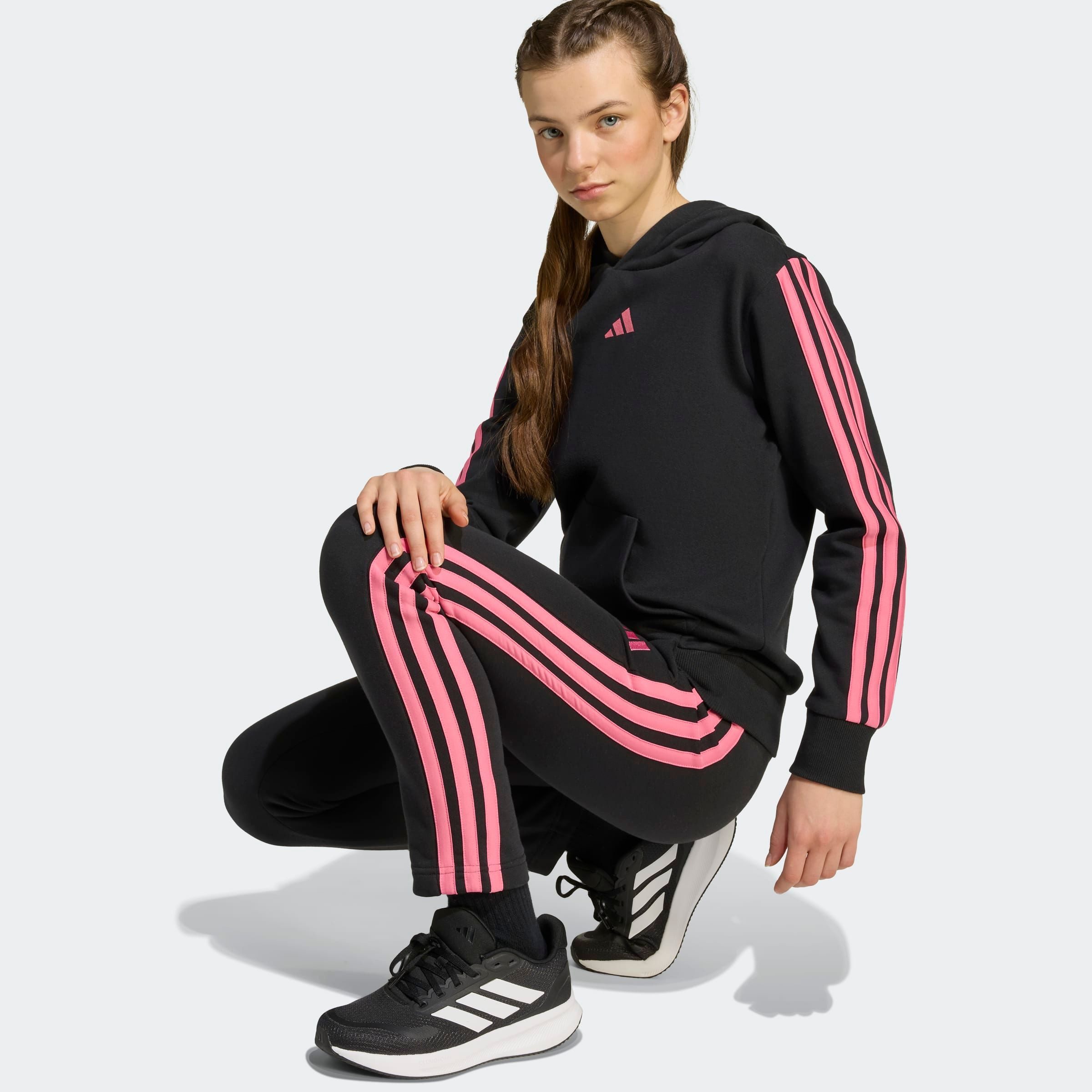 adidas Sportswear Sportbroek JG 3S FT PT 280 (1-delig)