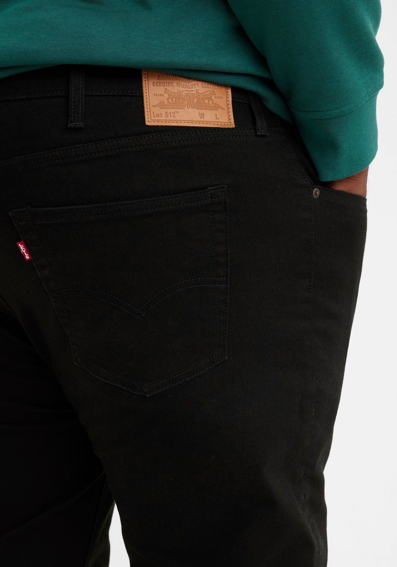 Levi's® Plus Tapered jeans 512 in authentieke wassing