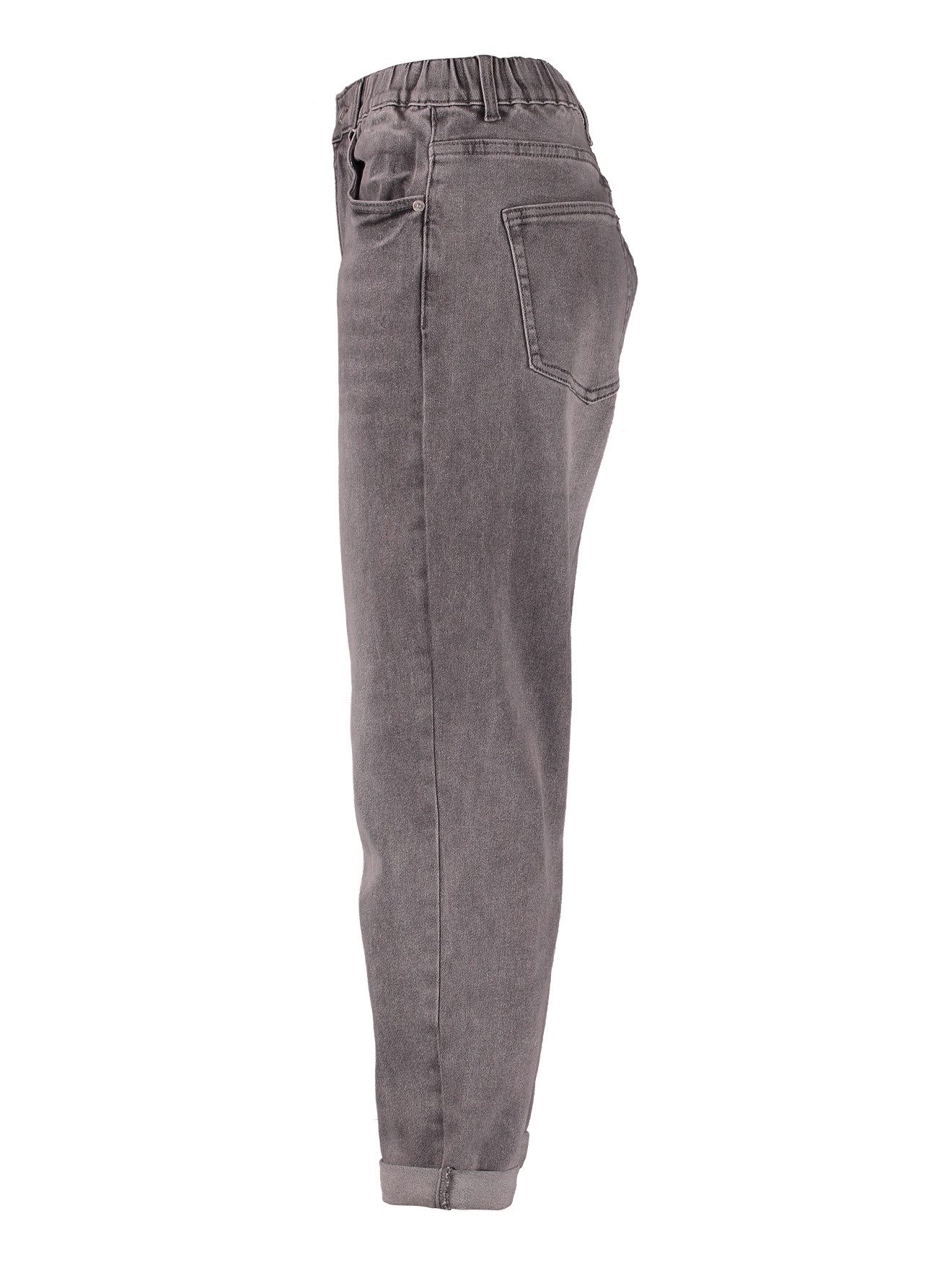 HaILYS High-waist jeans LG HW C JN Mirell met elastiek in de band