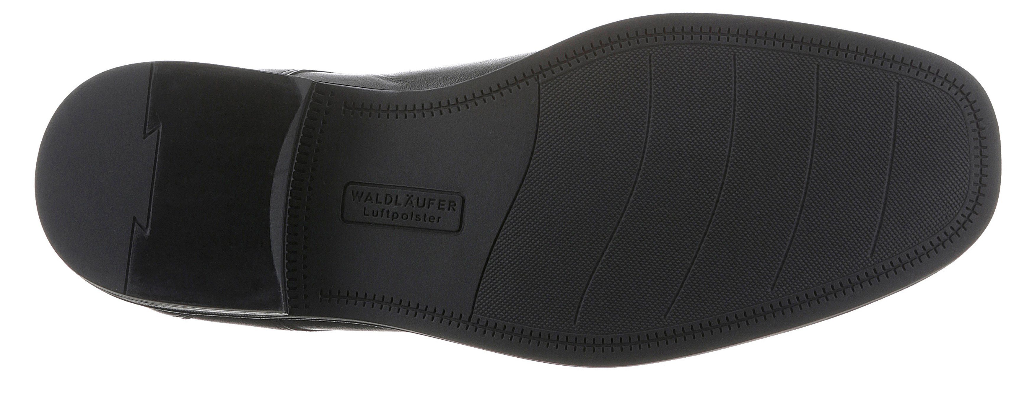 Waldläufer Veterschoenen Henry in comfortabele breedte g (=wijd), vrijetijdsschoen, lage schoen, veterschoen